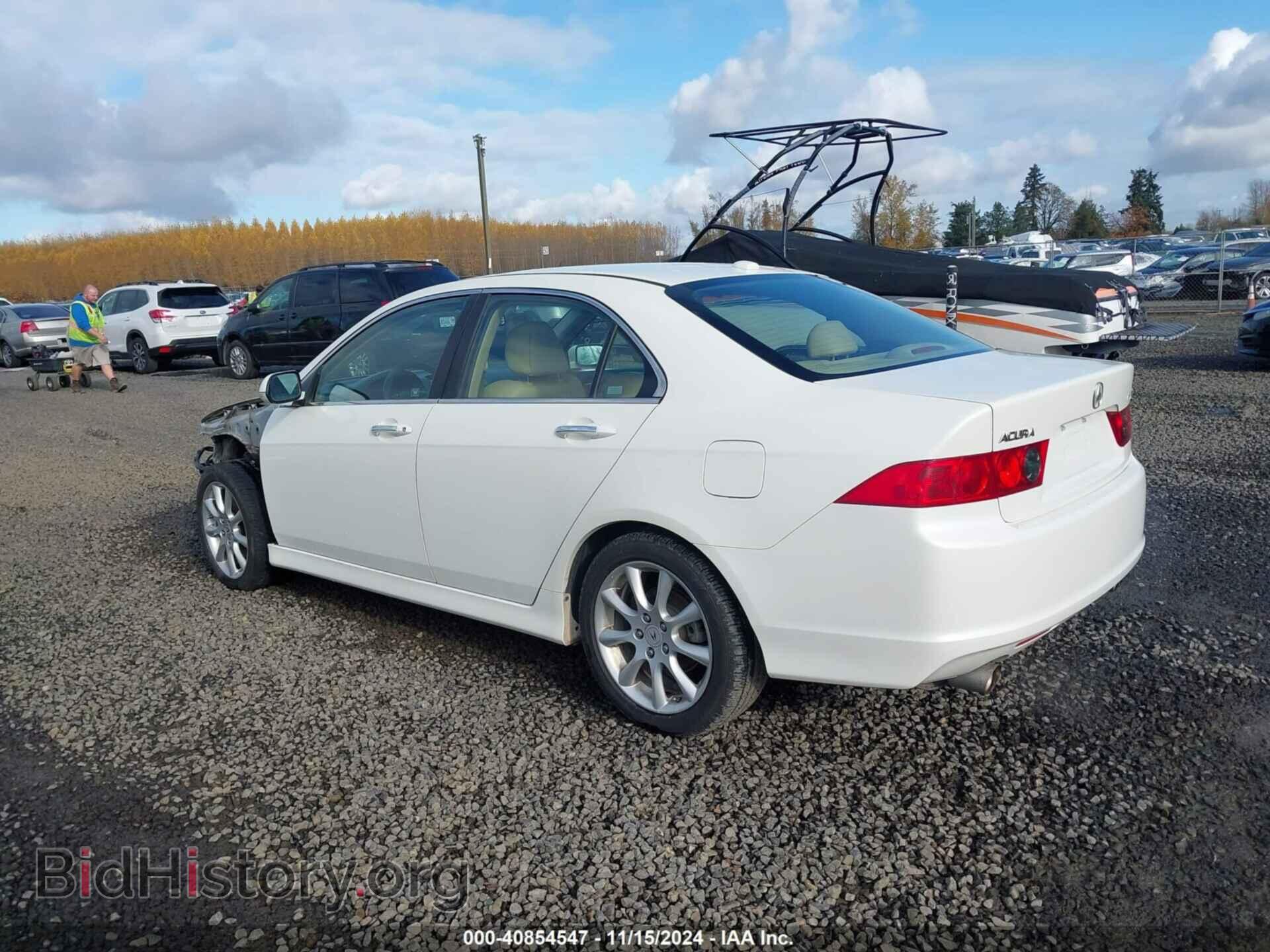 2008 ACURA TSX - VIN: JH4CL96898C005177 - Фото 3