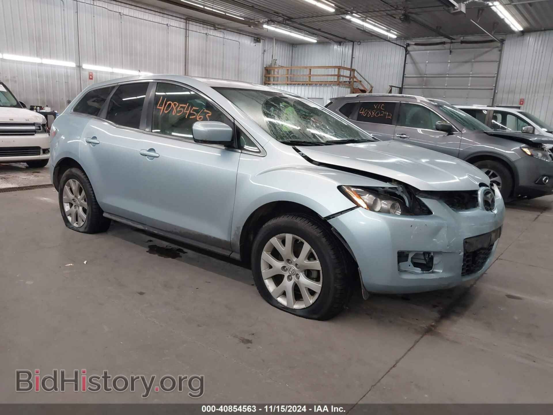 Photo JM3ER293680215146 - MAZDA CX-7 2008