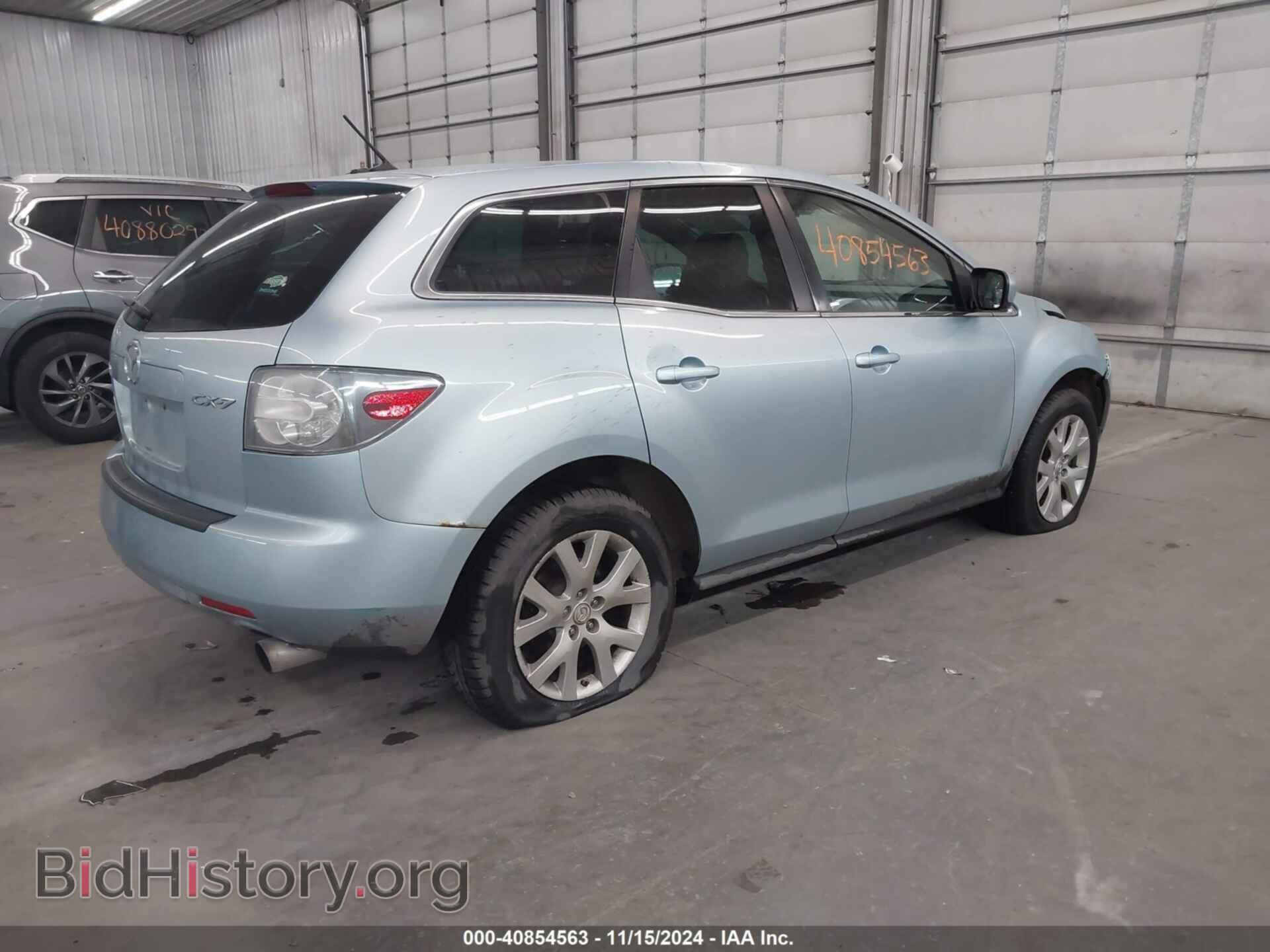 2008 MAZDA CX-7 - VIN: JM3ER293680215146 - Фото 4