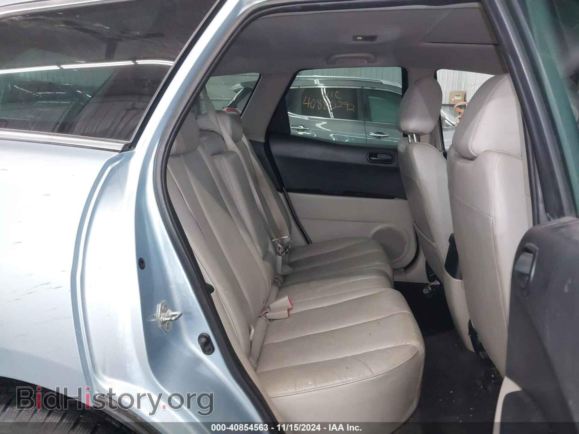 2008 MAZDA CX-7 - VIN: JM3ER293680215146 - Фото 8