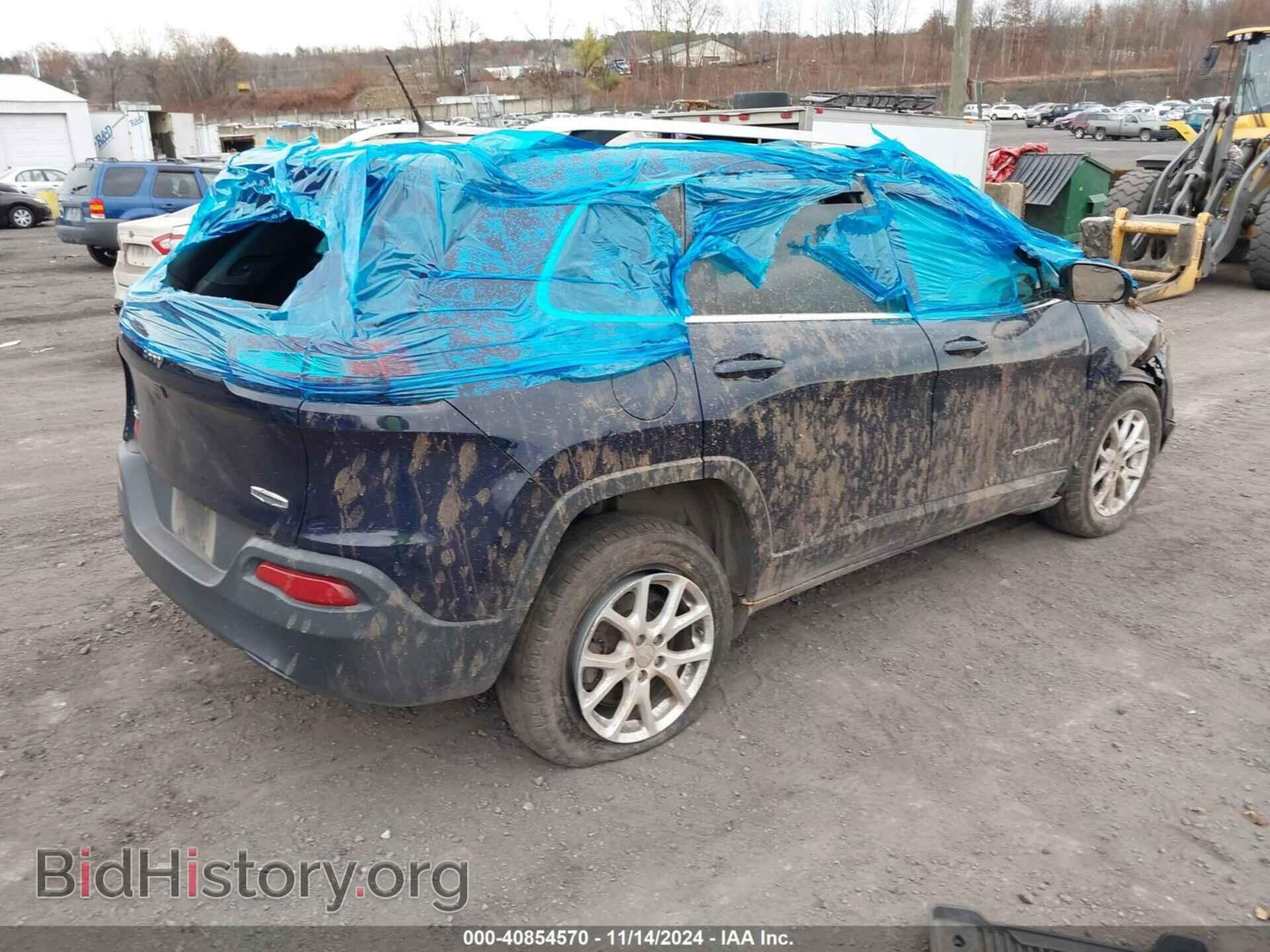 2015 JEEP CHEROKEE - VIN: 1C4PJMCB2FW773557 - Фото 4