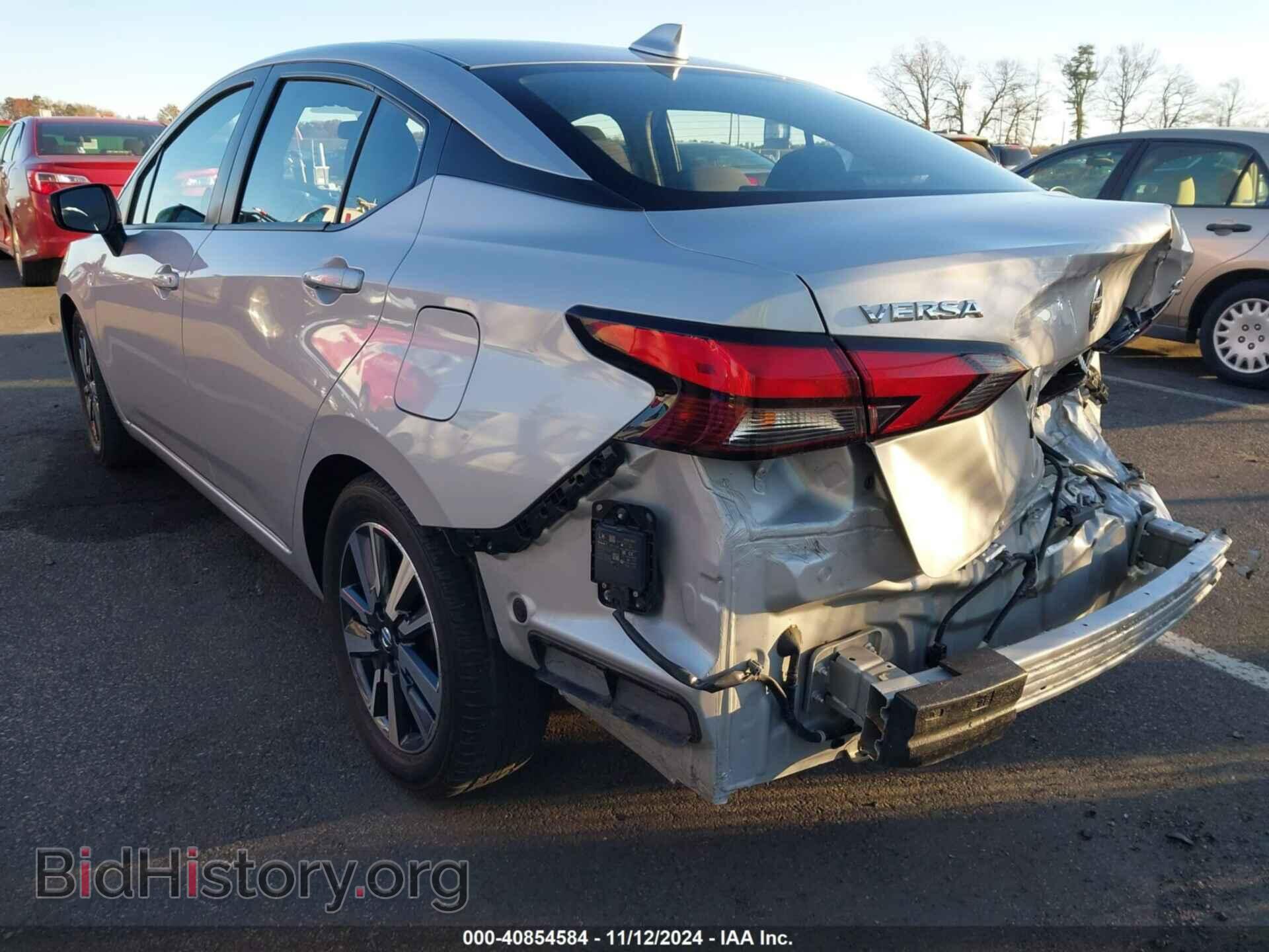 2021 NISSAN VERSA - VIN: 3N1CN8EV8ML894746 - Фото 3