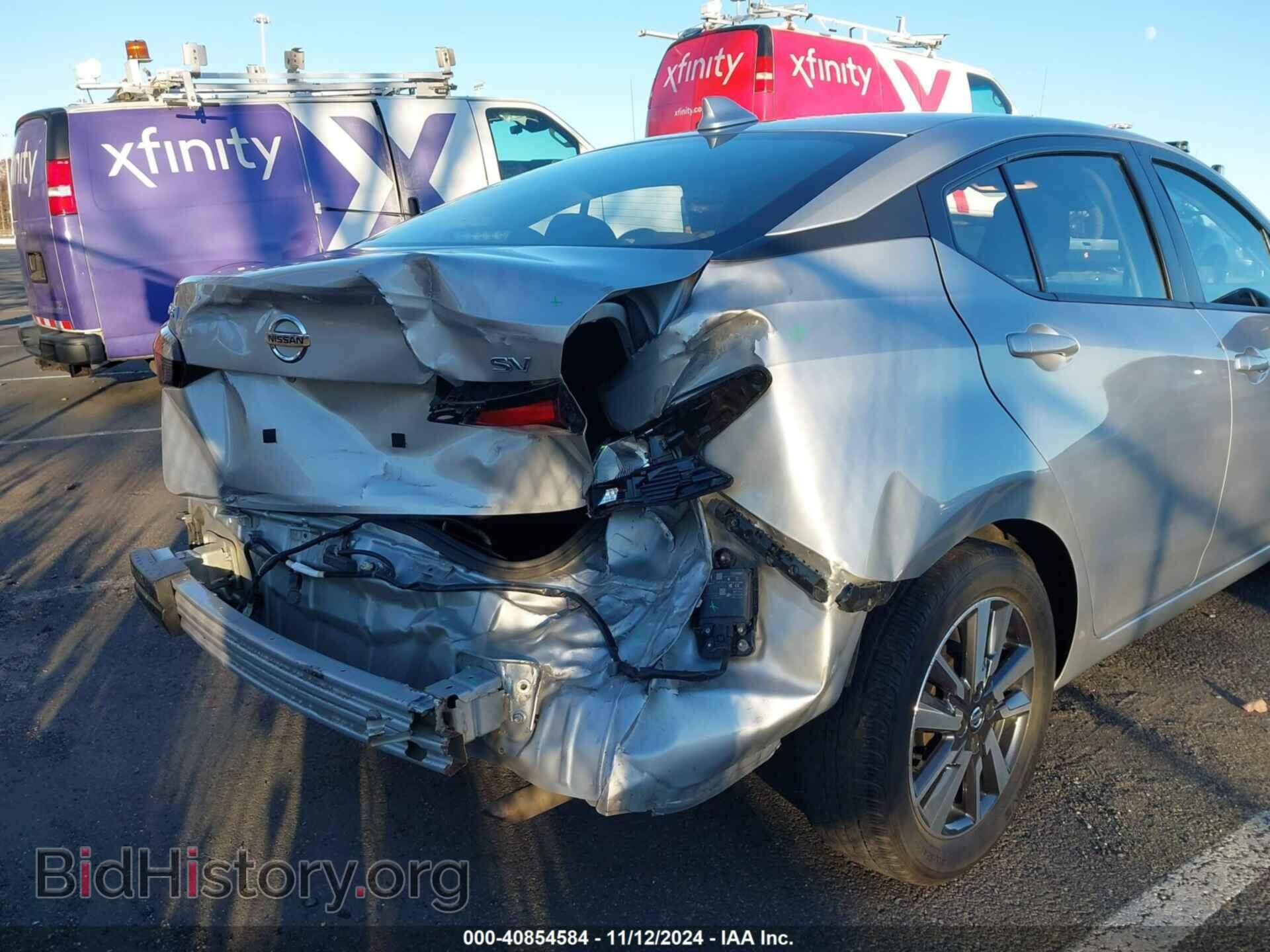 2021 NISSAN VERSA - VIN: 3N1CN8EV8ML894746 - Фото 6