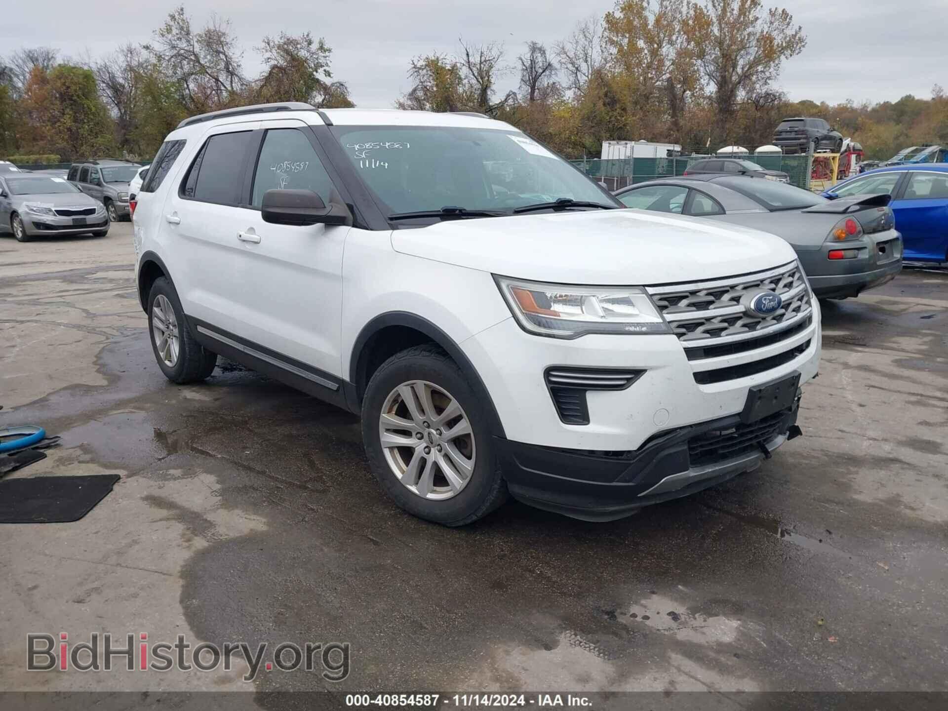 Photo 1FM5K8D8XJGB63581 - FORD EXPLORER 2018