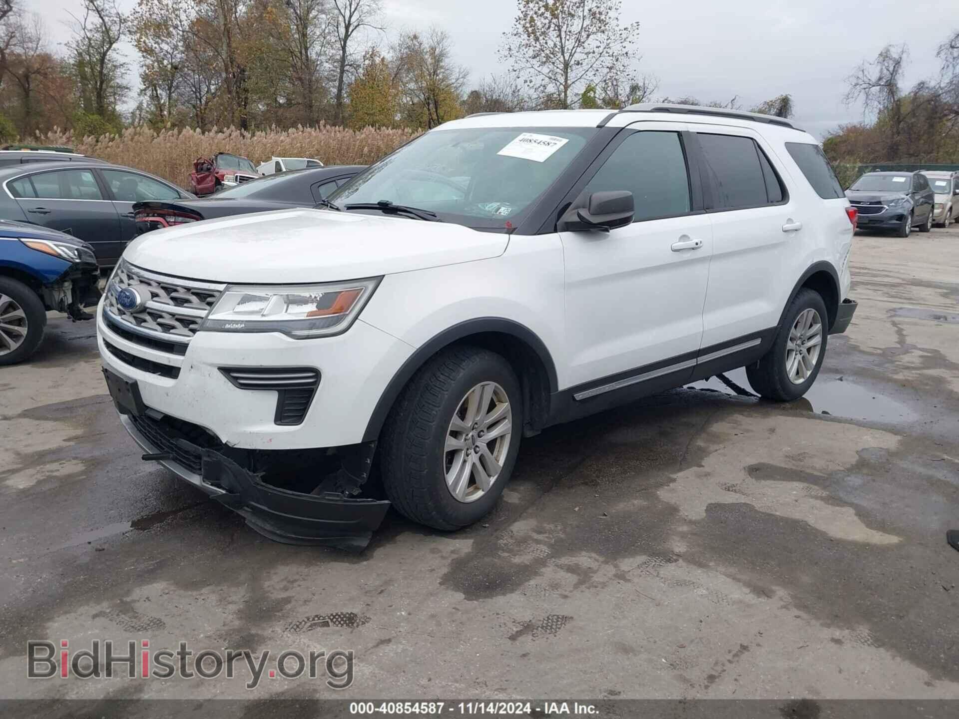 2018 FORD EXPLORER - VIN: 1FM5K8D8XJGB63581 - Photo 2