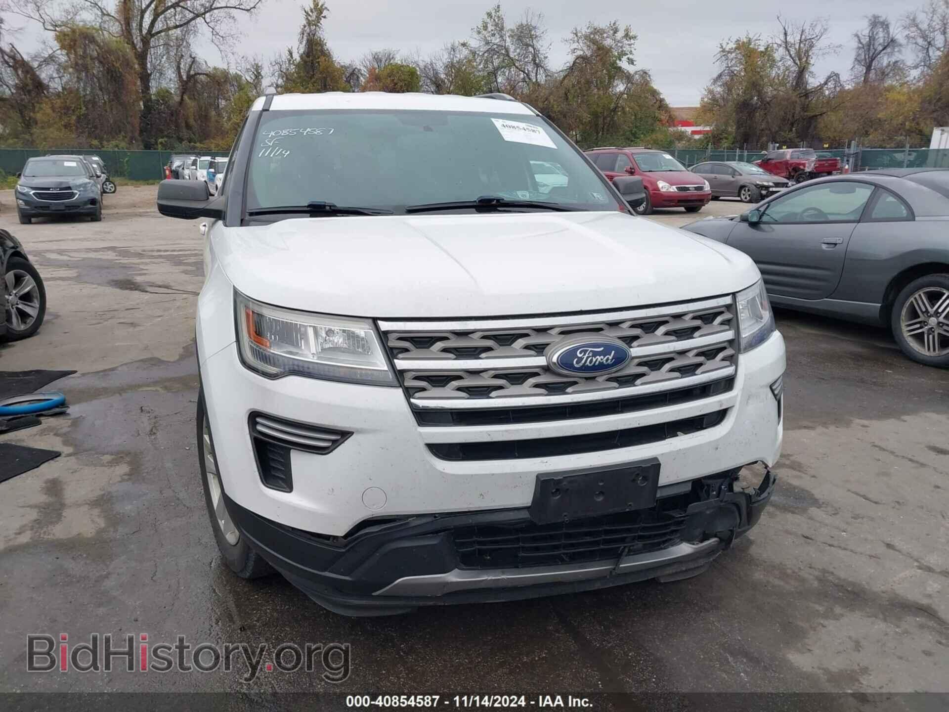 2018 FORD EXPLORER - VIN: 1FM5K8D8XJGB63581 - Photo 11