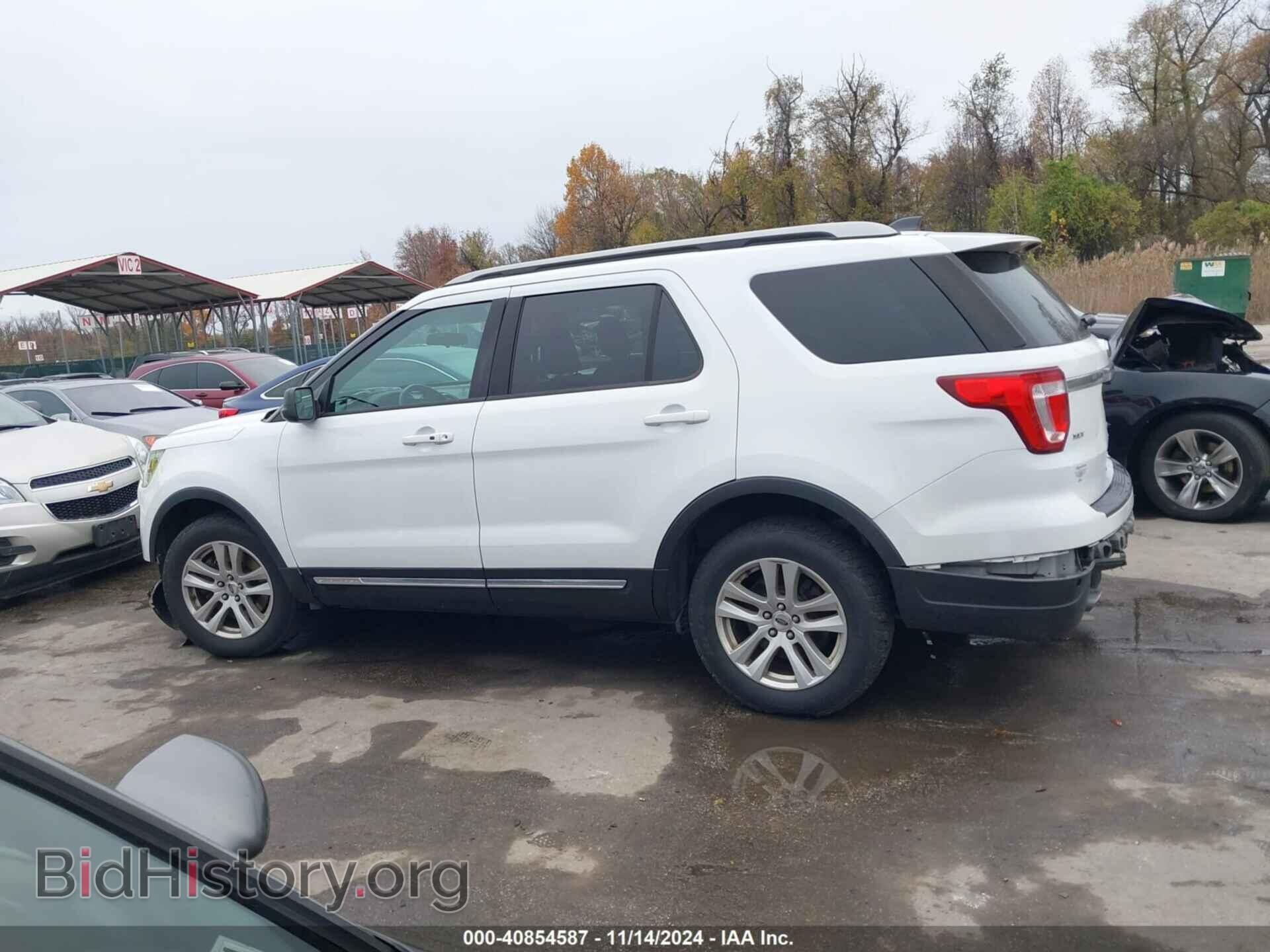 2018 FORD EXPLORER - VIN: 1FM5K8D8XJGB63581 - Photo 13