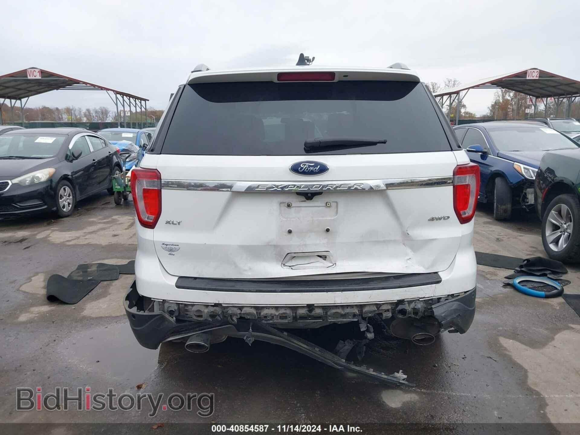 2018 FORD EXPLORER - VIN: 1FM5K8D8XJGB63581 - Photo 15