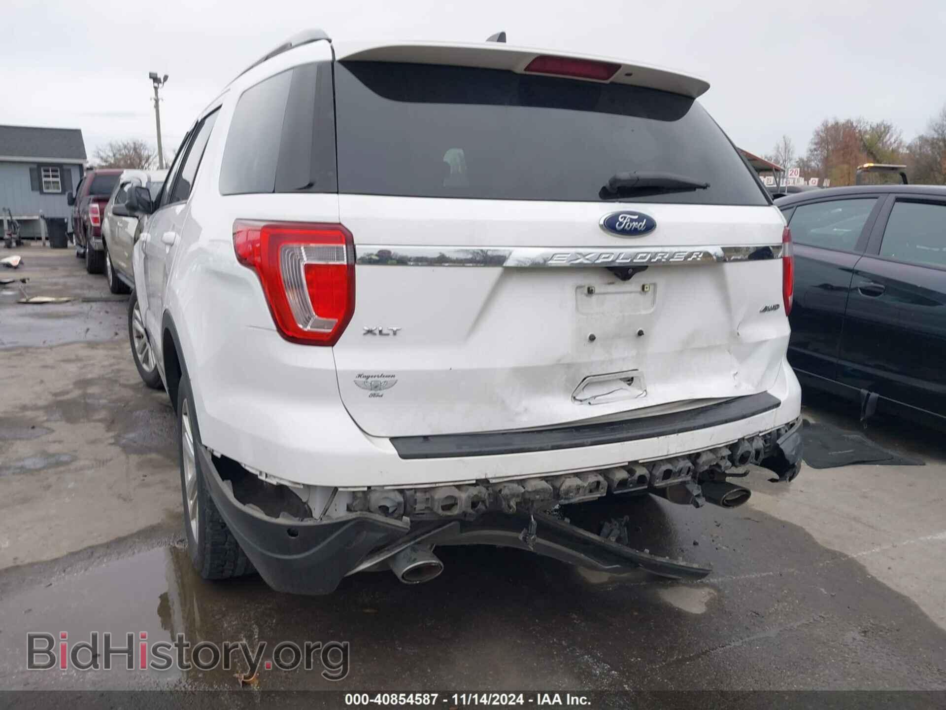 2018 FORD EXPLORER - VIN: 1FM5K8D8XJGB63581 - Photo 17