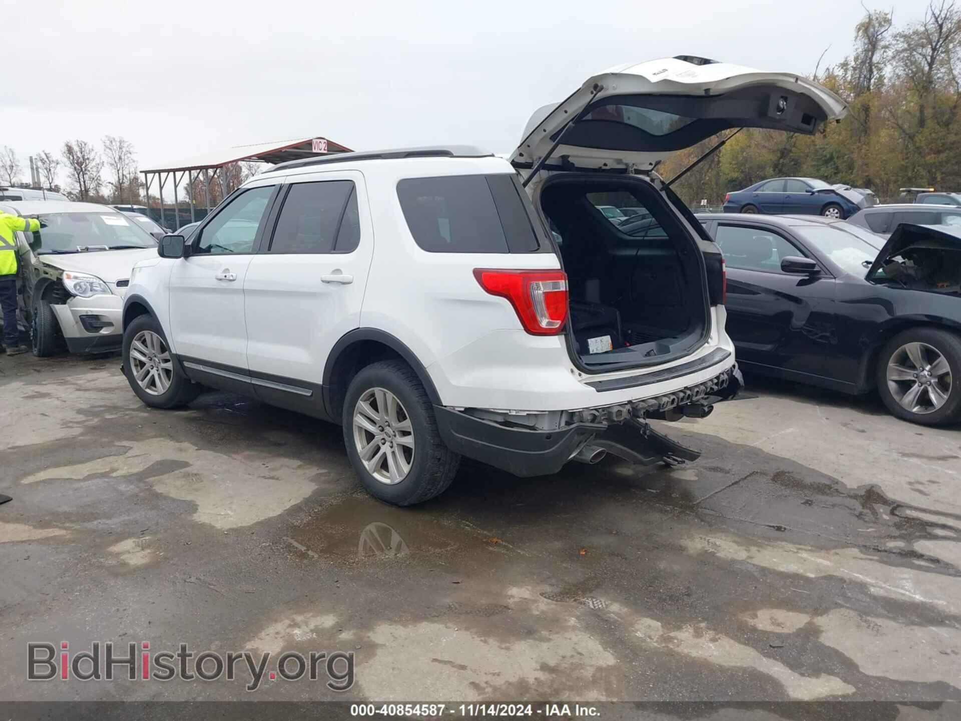 2018 FORD EXPLORER - VIN: 1FM5K8D8XJGB63581 - Photo 3