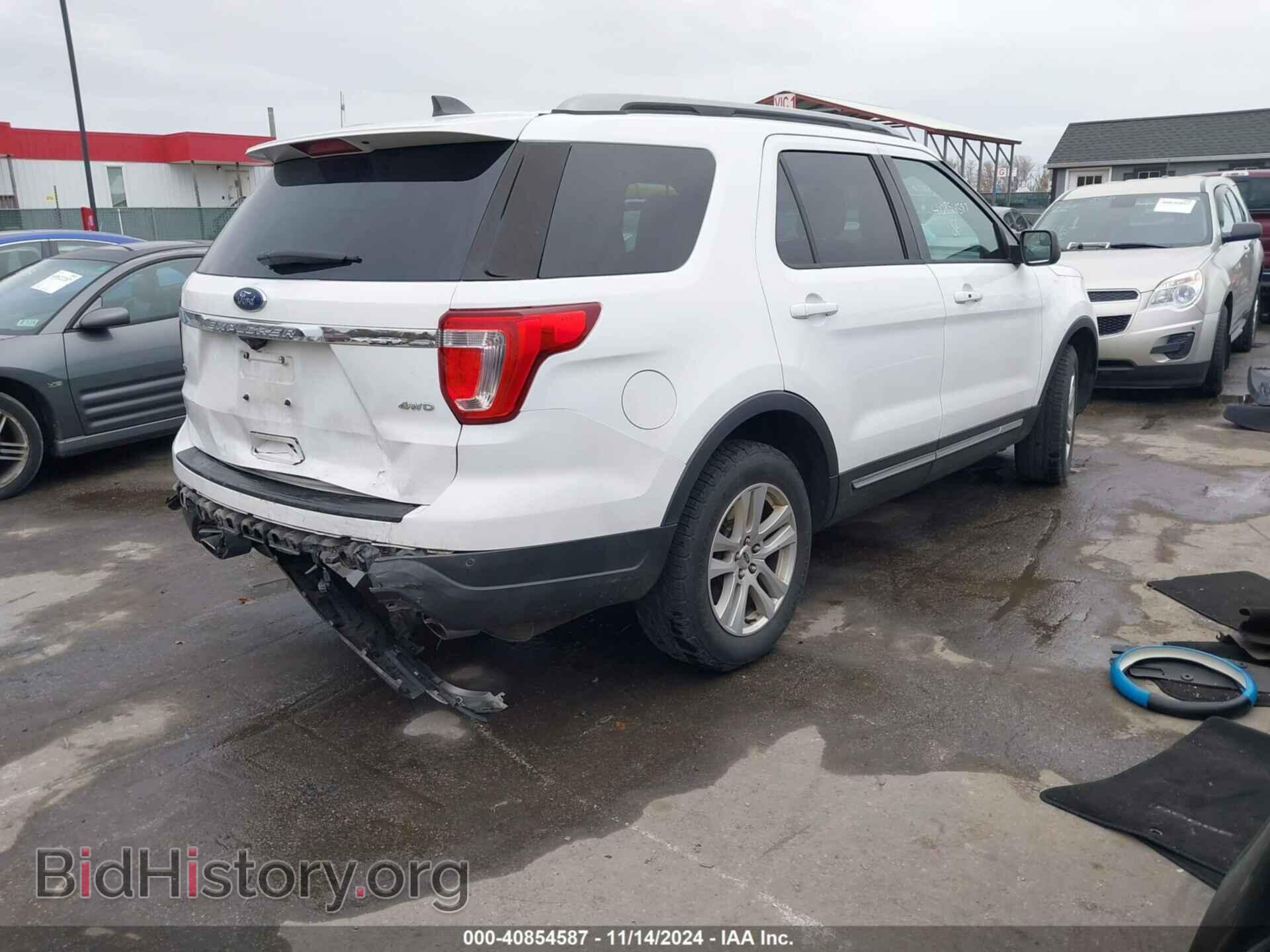 2018 FORD EXPLORER - VIN: 1FM5K8D8XJGB63581 - Photo 4