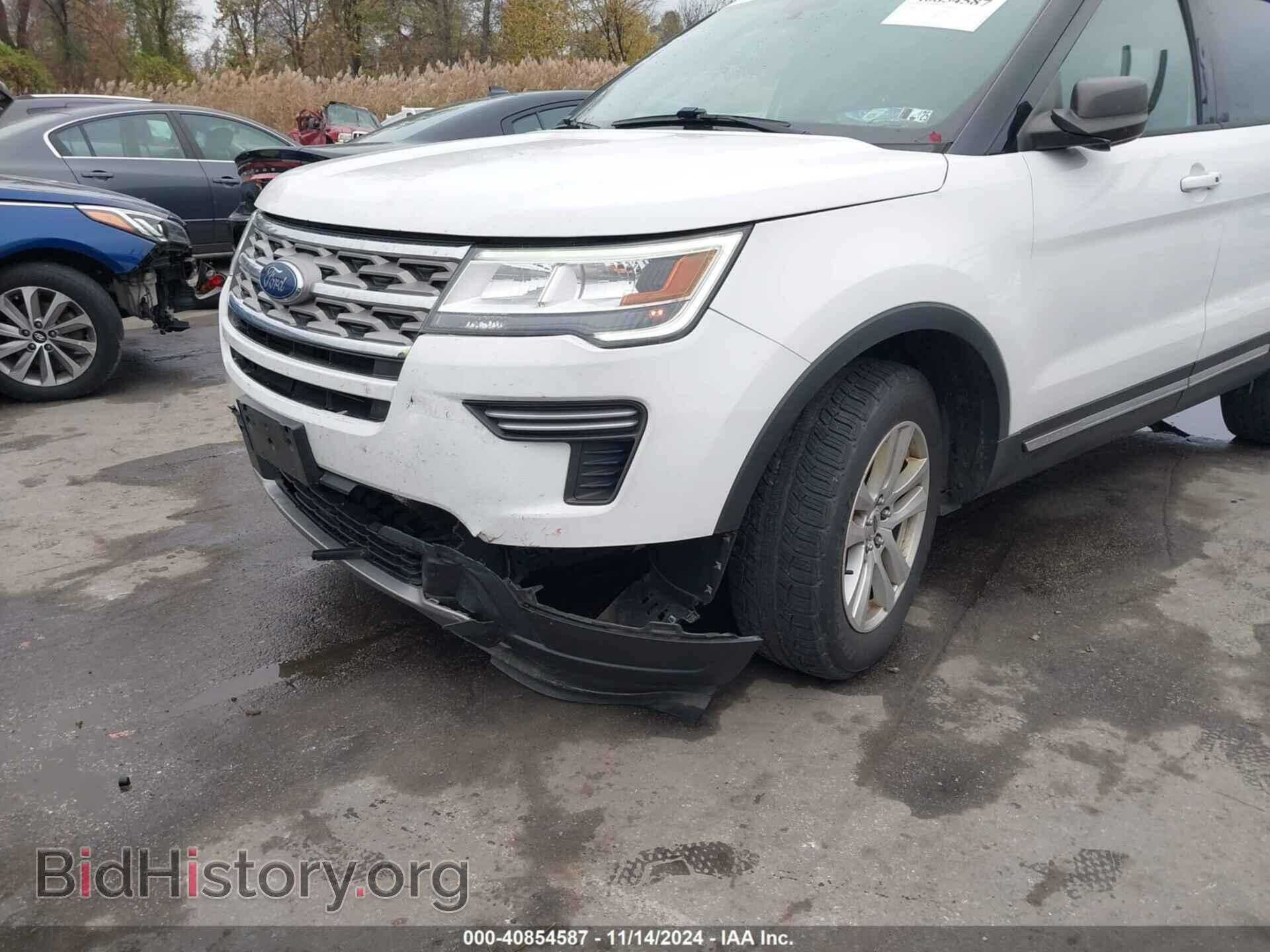 2018 FORD EXPLORER - VIN: 1FM5K8D8XJGB63581 - Photo 6