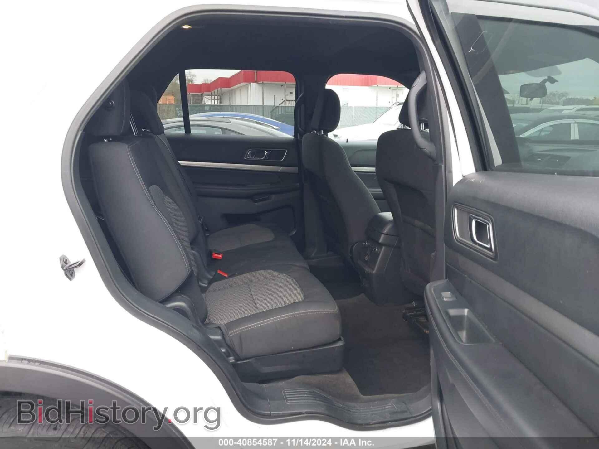 2018 FORD EXPLORER - VIN: 1FM5K8D8XJGB63581 - Photo 8