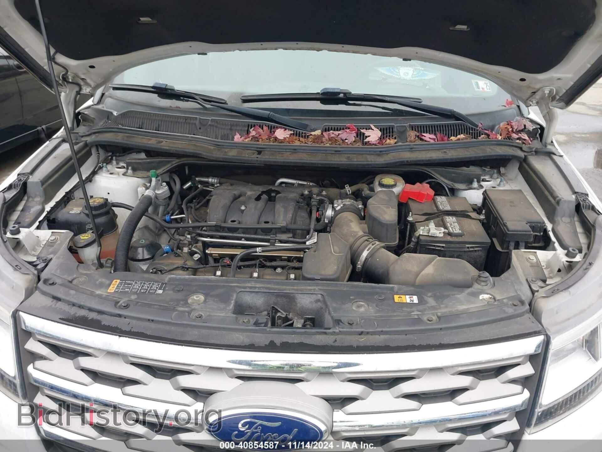 2018 FORD EXPLORER - VIN: 1FM5K8D8XJGB63581 - Photo 10