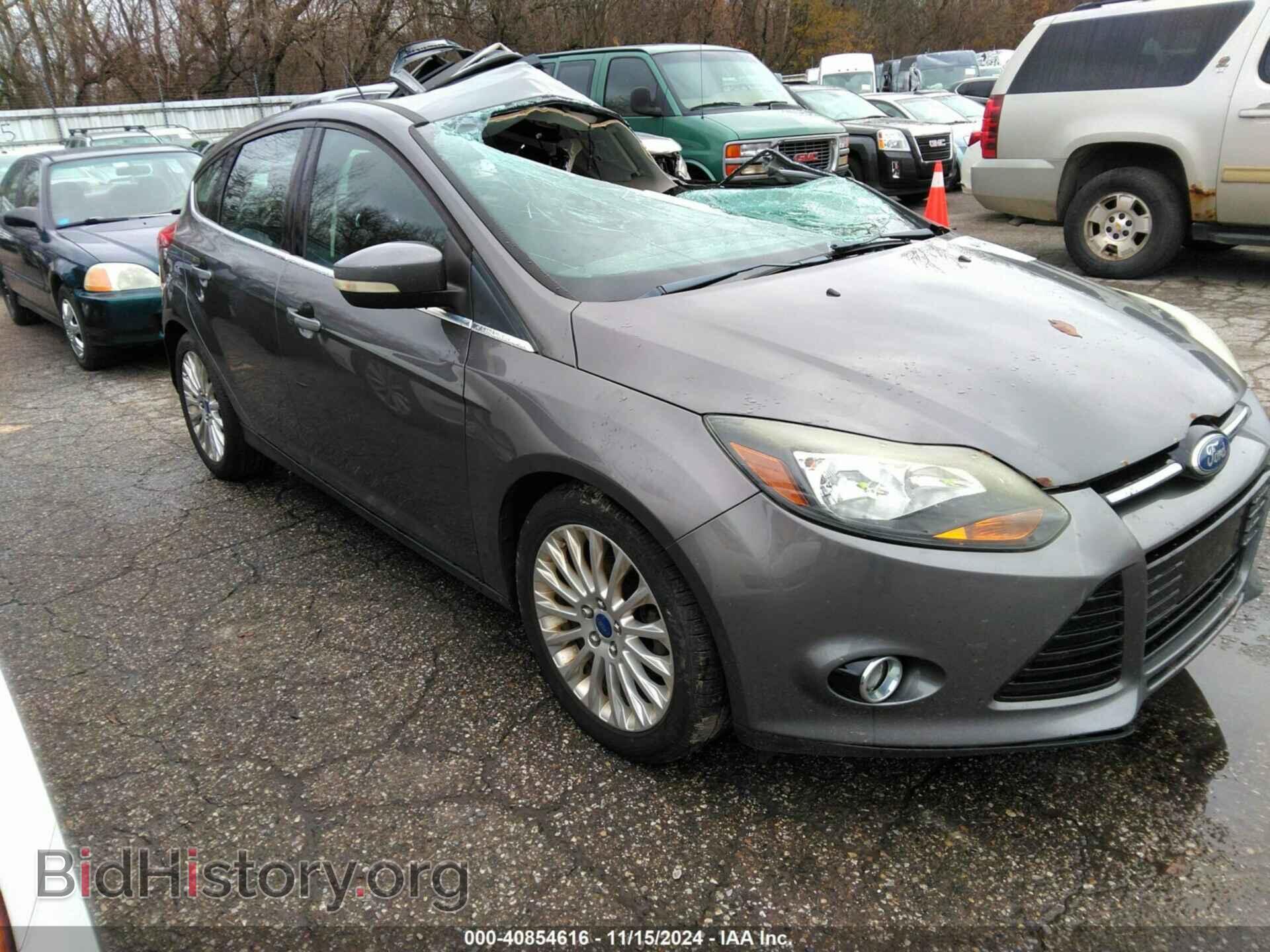 Фотография 1FAHP3N20CL266833 - FORD FOCUS 2012