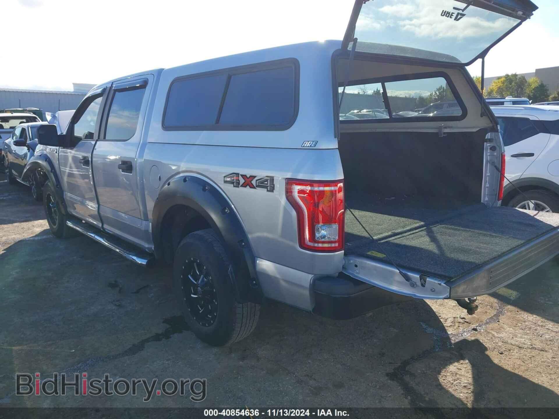 2017 FORD F-150 - VIN: 1FTEW1E86HFB07166 - Фото 3