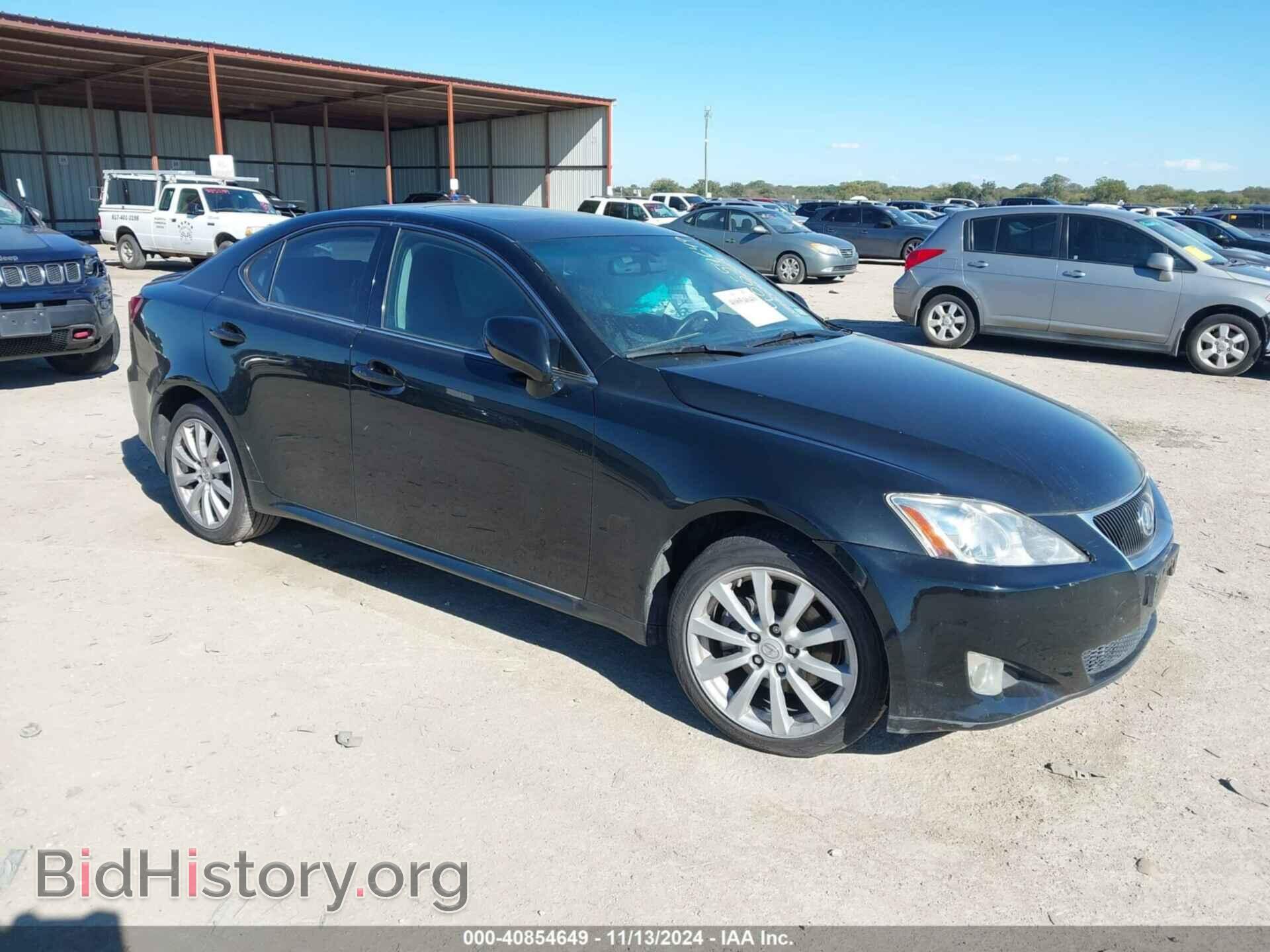 Photo JTHCK262585024741 - LEXUS IS 250 2008