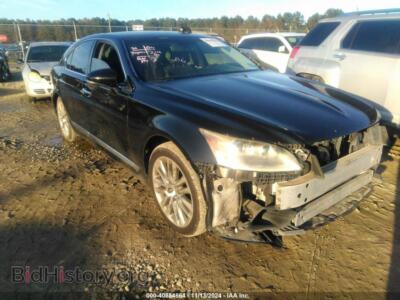2014 Lexus LS 460, black — VIN JTHBL5EF4E5125330, IAAI