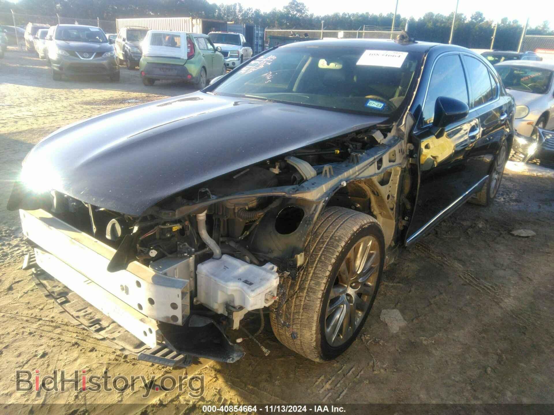 2014 LEXUS LS 460 - VIN: JTHBL5EF4E5125330 - Photo 2