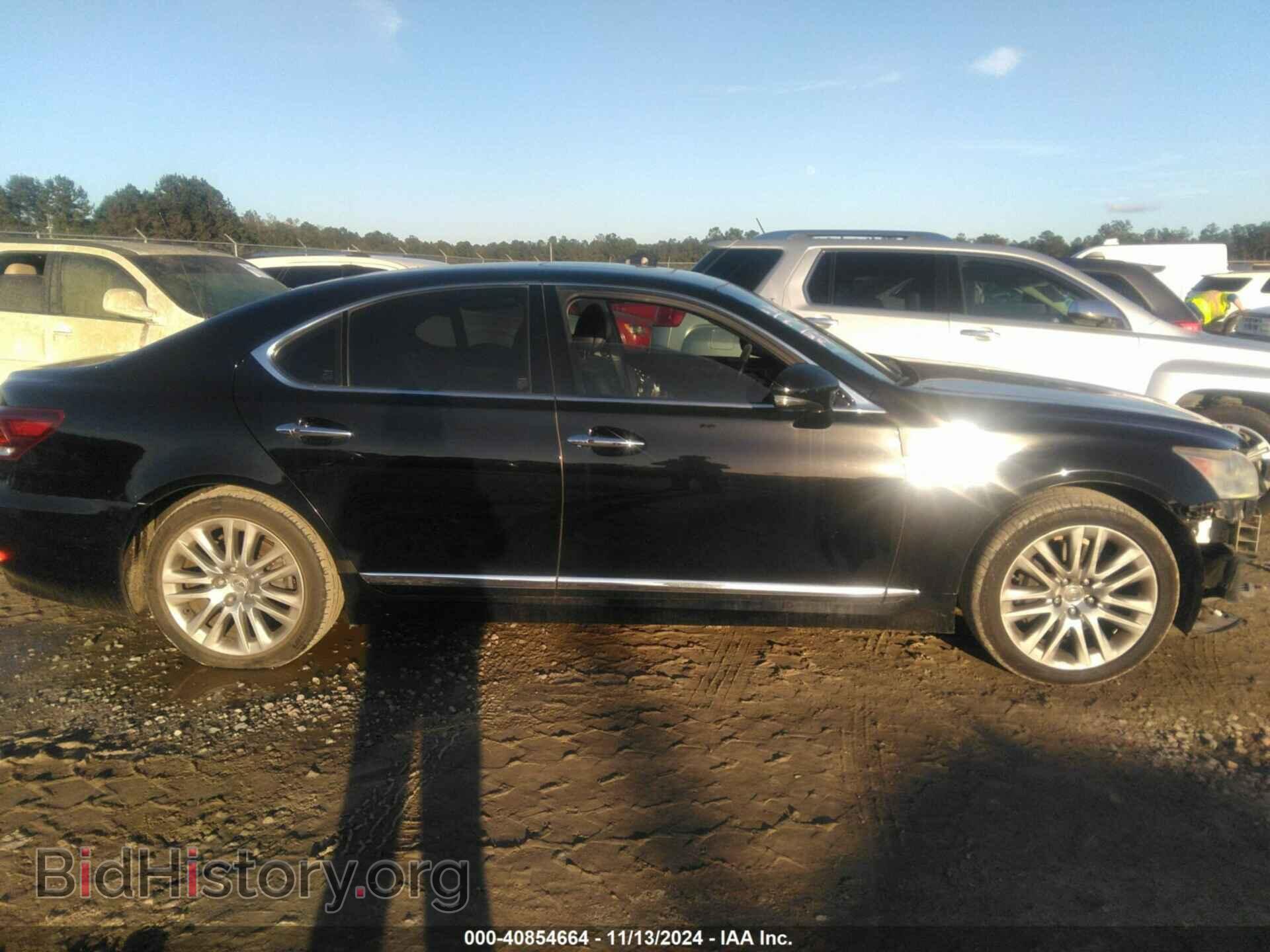 2014 LEXUS LS 460 - VIN: JTHBL5EF4E5125330 - Photo 14