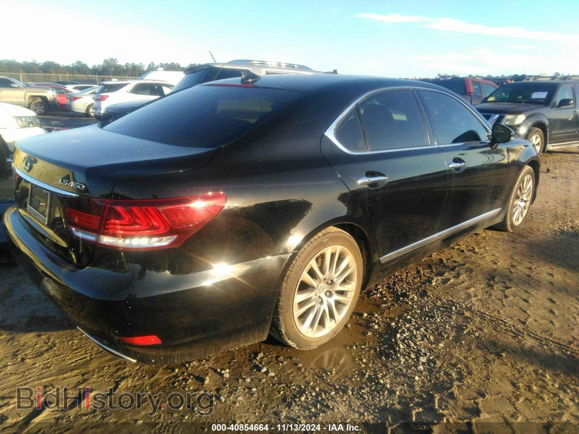 2014 LEXUS LS 460 - VIN: JTHBL5EF4E5125330 - Photo 4