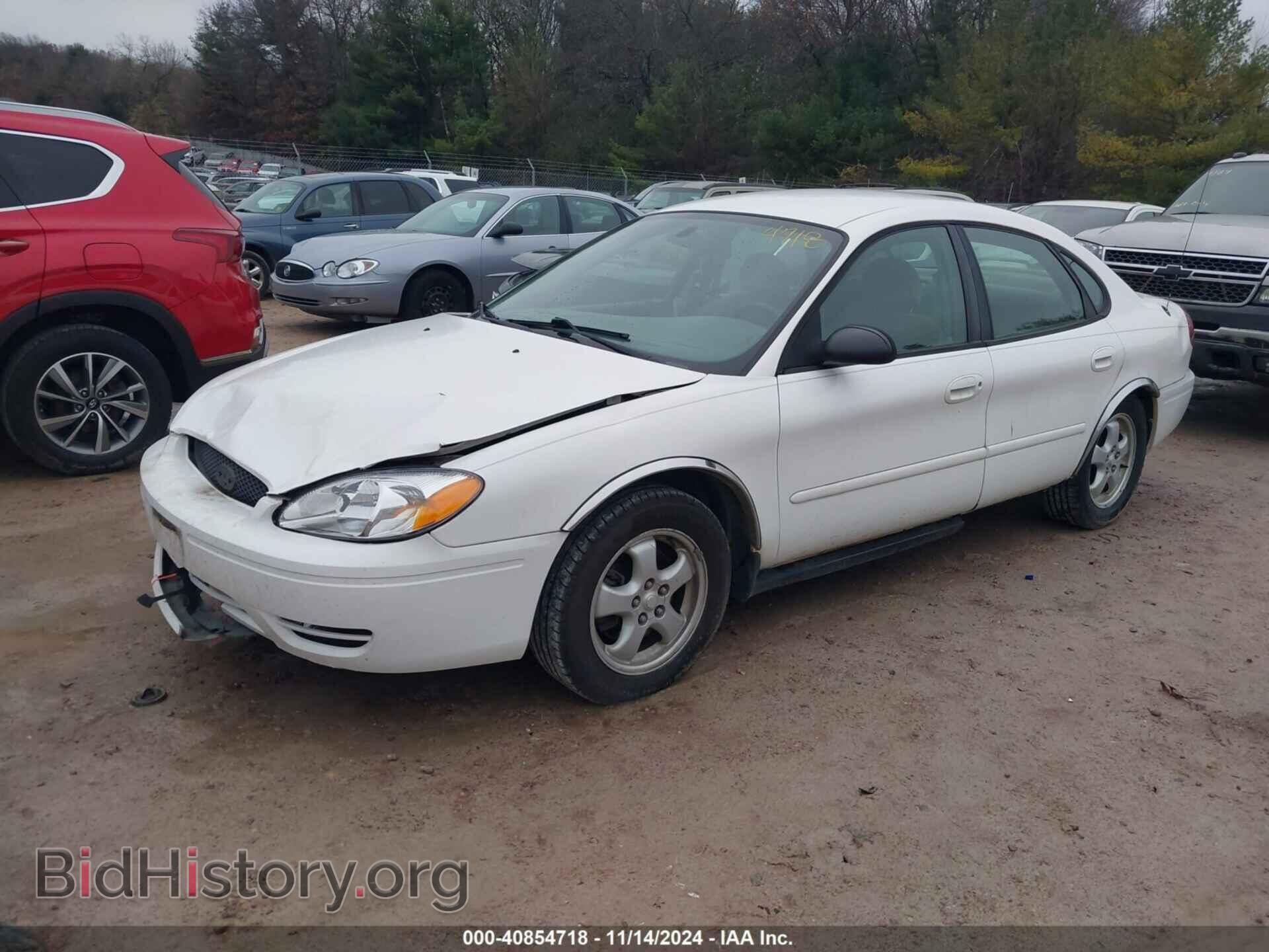 2007 FORD TAURUS - VIN: 1FAFP53U27A123360 - Фото 2