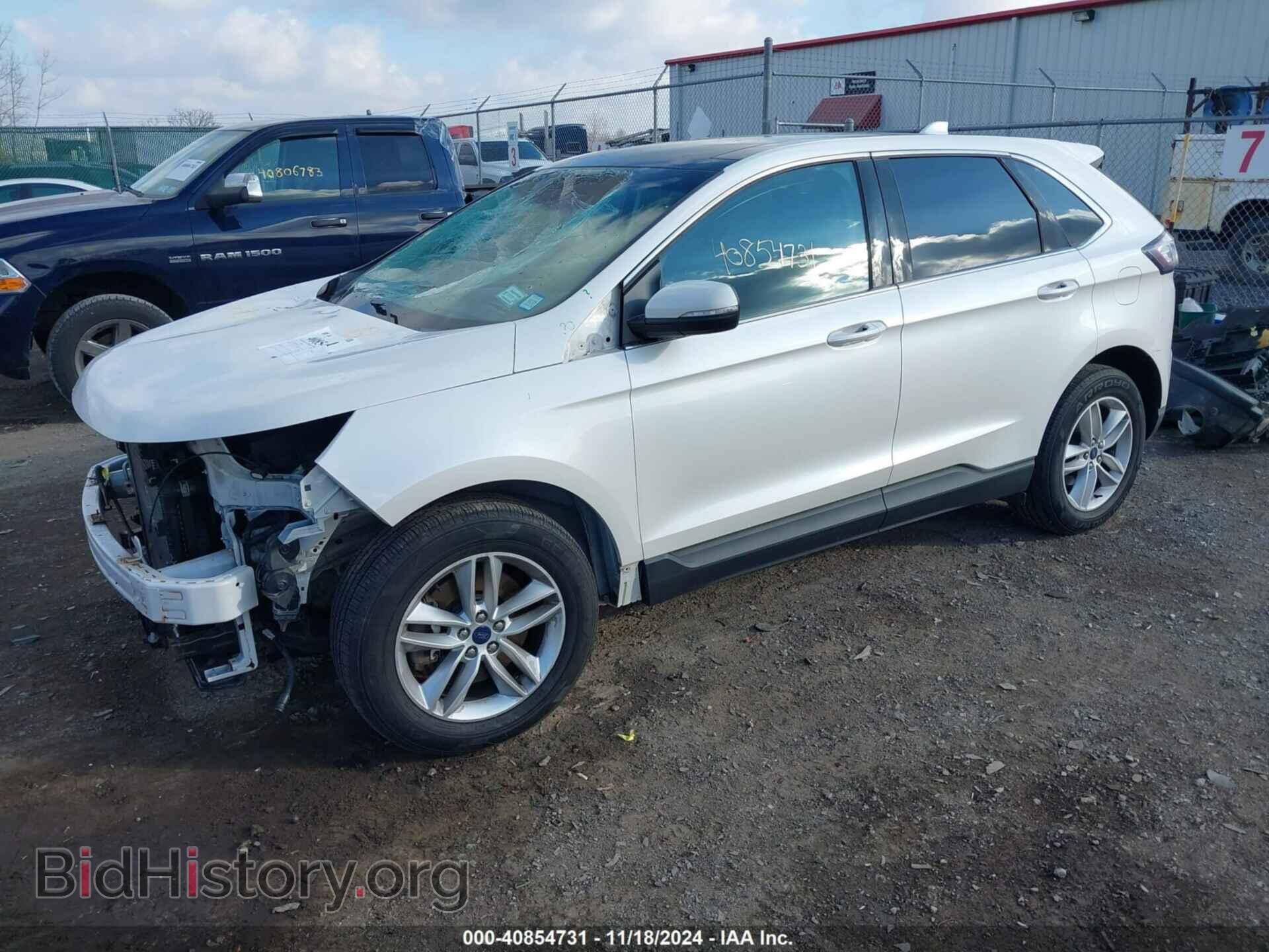 2015 FORD EDGE - VIN: 2FMTK4J82FBB35857 - Photo 2