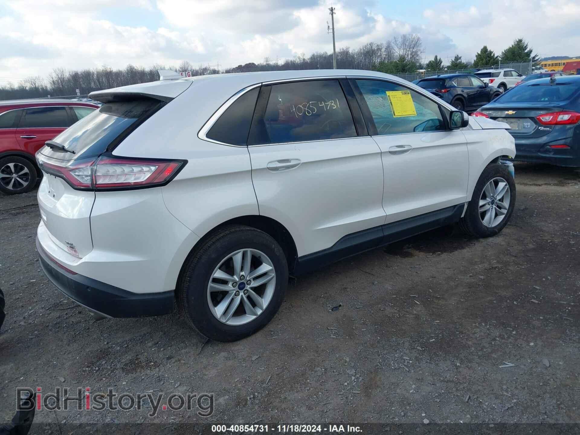 2015 FORD EDGE - VIN: 2FMTK4J82FBB35857 - Photo 4