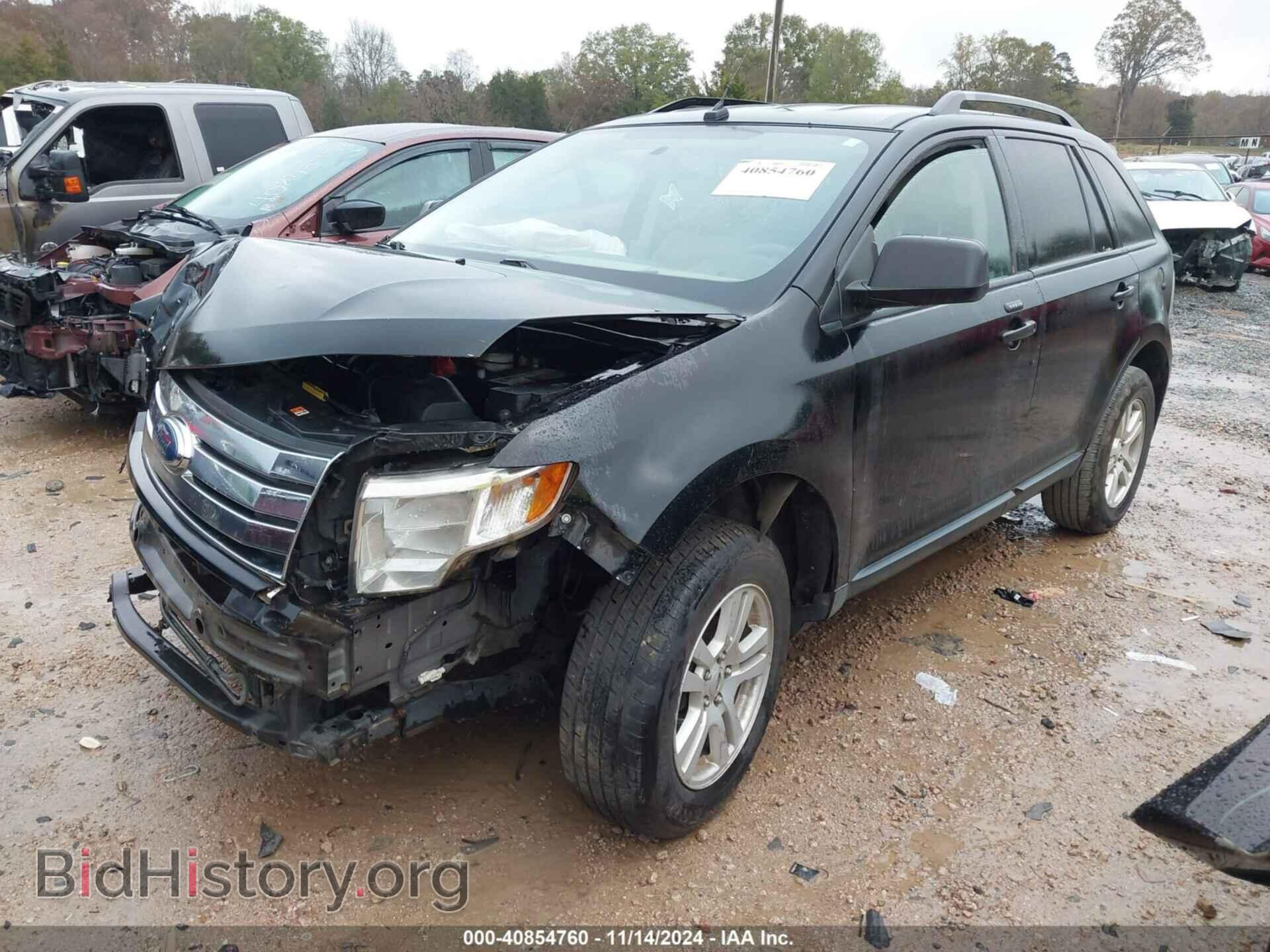 2007 FORD EDGE - VIN: 2FMDK36C37BA74452 - Photo 2