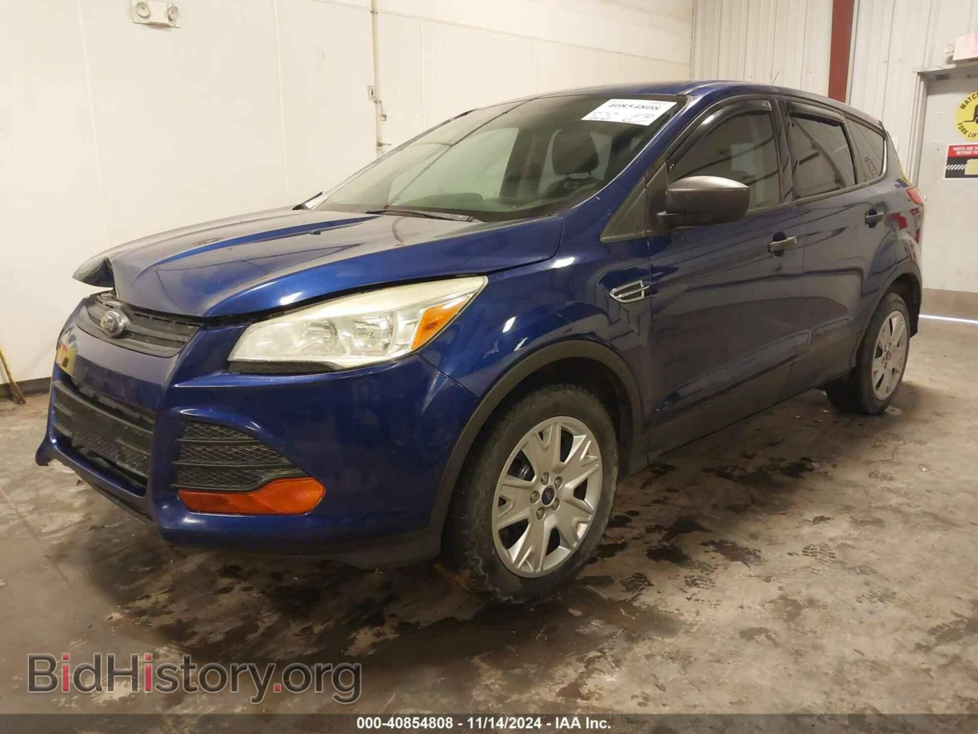 2013 FORD ESCAPE - VIN: 1FMCU0F72DUC23687 - Фото 2