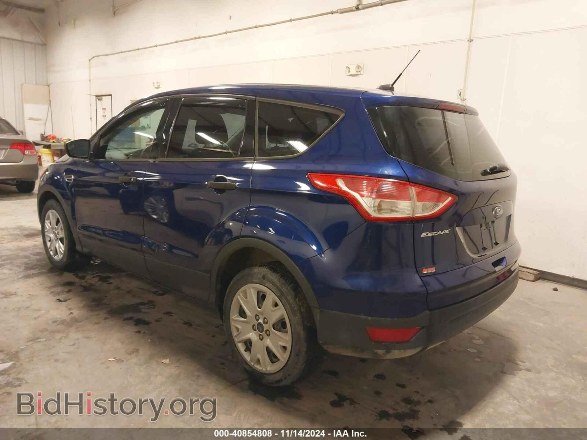 2013 FORD ESCAPE - VIN: 1FMCU0F72DUC23687 - Фото 3