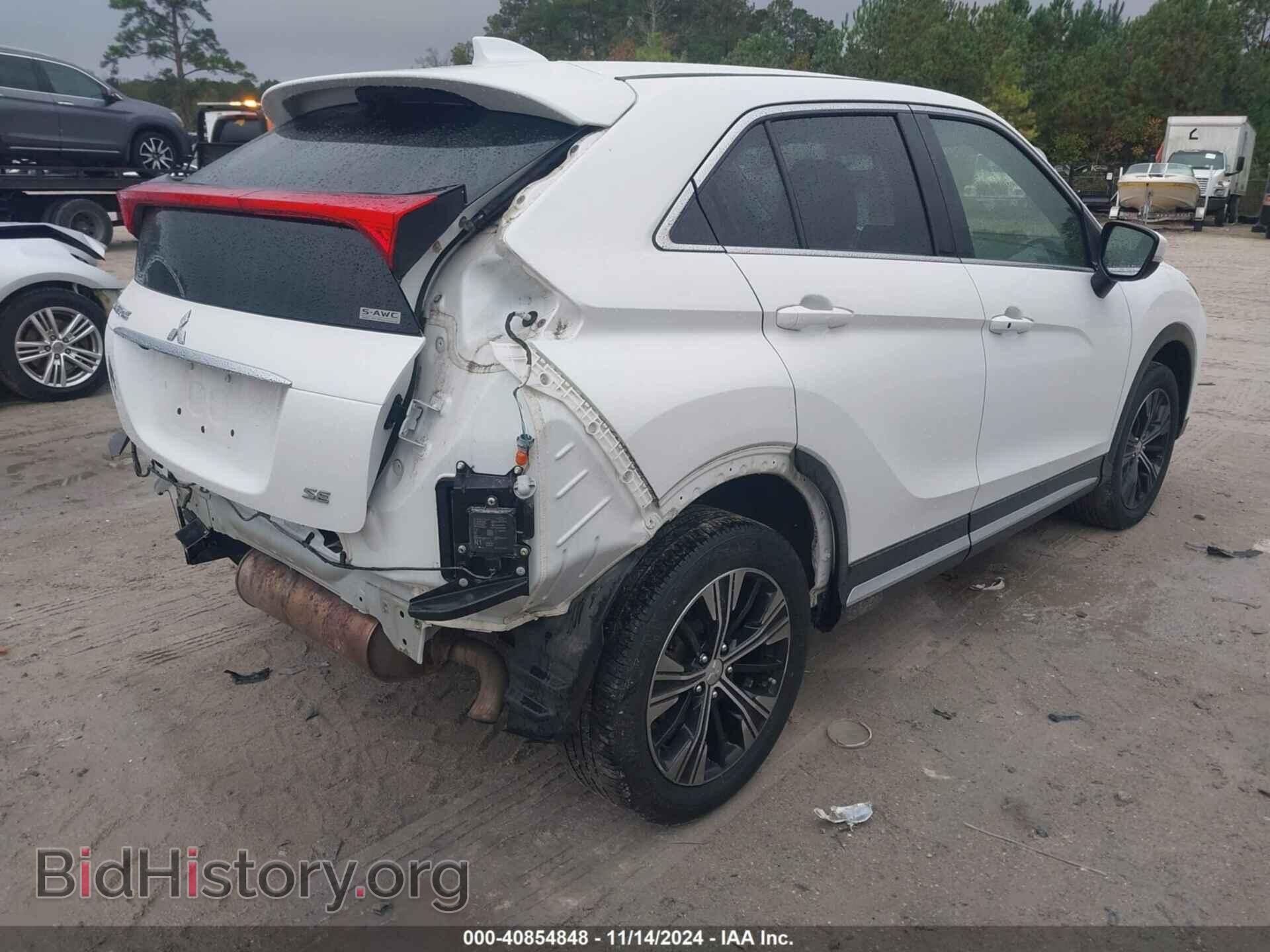 2020 MITSUBISHI ECLIPSE CROSS - VIN: JA4AT5AA4LZ002781 - Фото 4