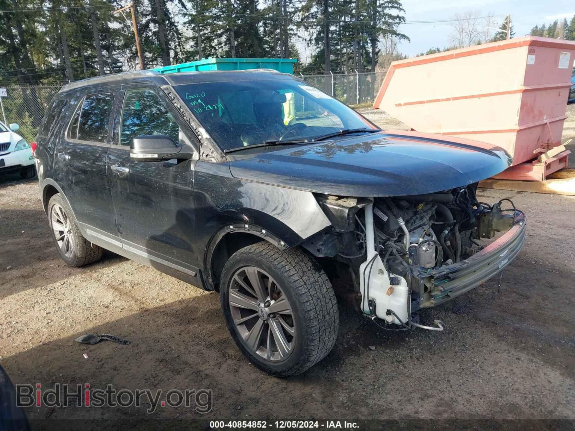 Photo 1FM5K8F89JGB66257 - FORD EXPLORER 2018