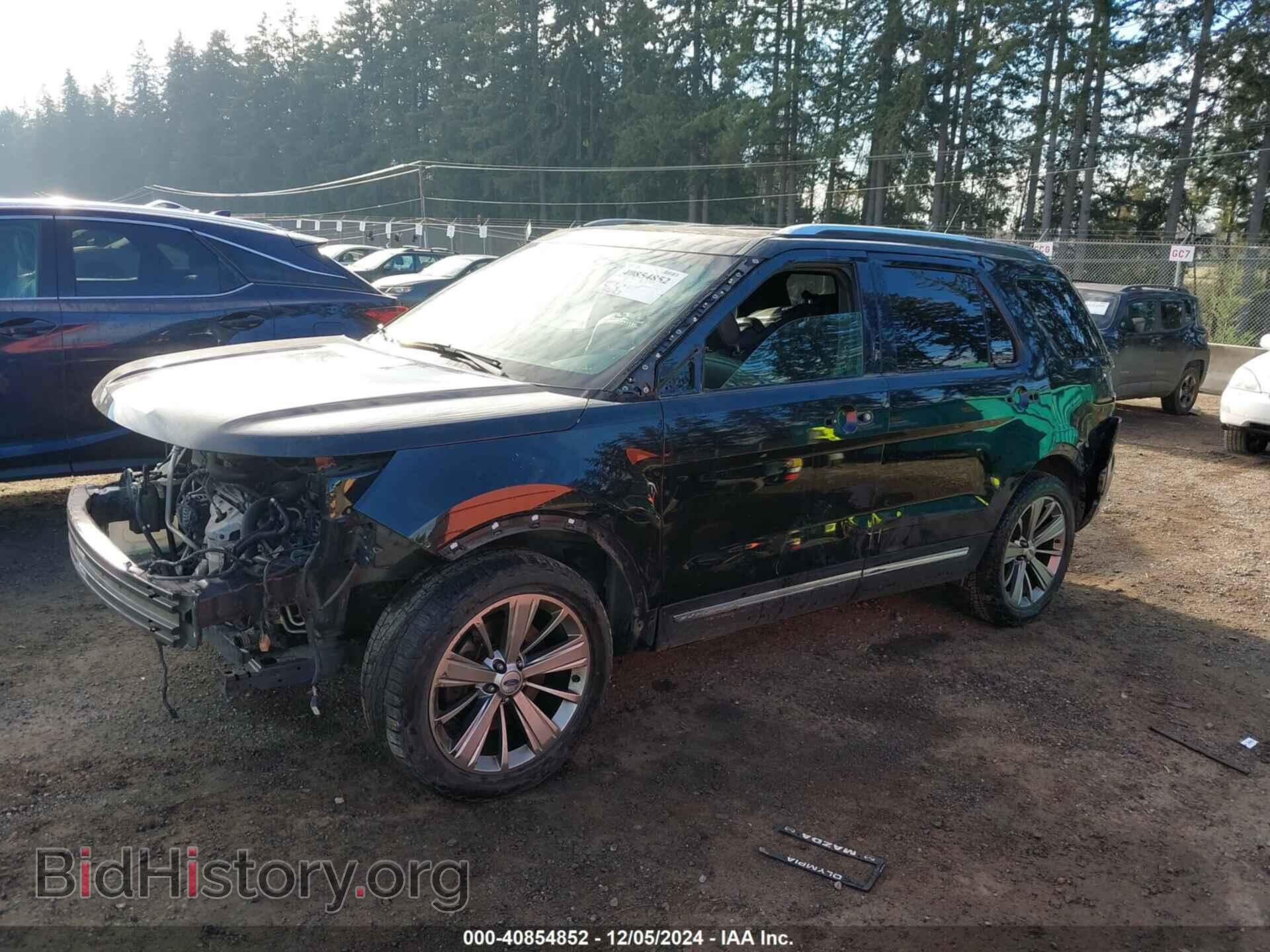 2018 FORD EXPLORER - VIN: 1FM5K8F89JGB66257 - Photo 2