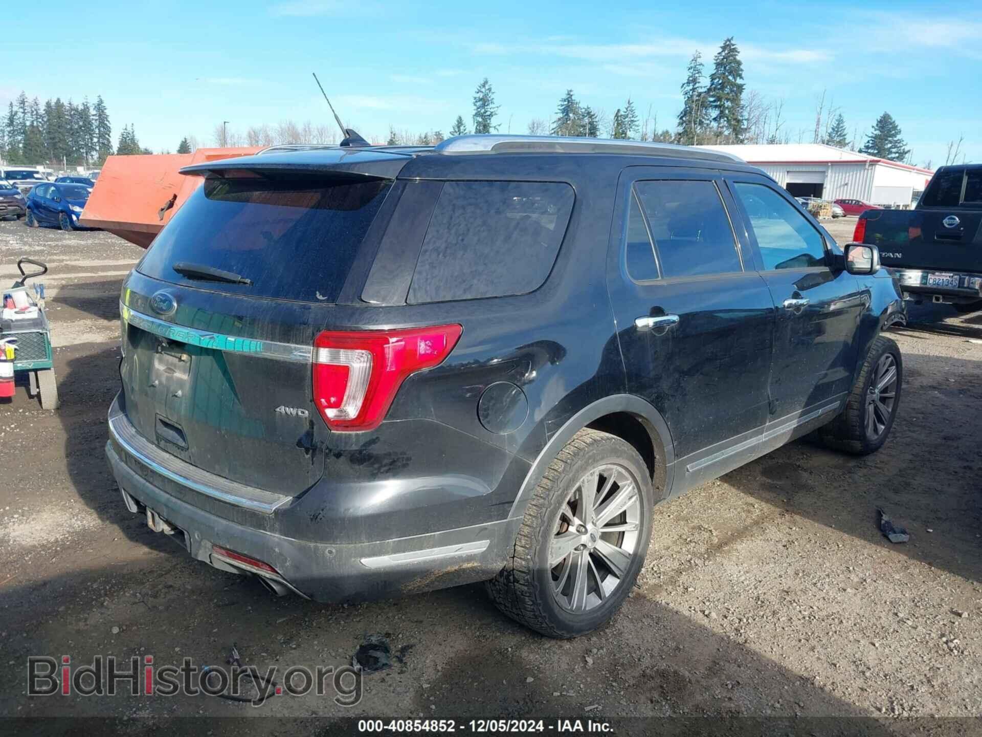 2018 FORD EXPLORER - VIN: 1FM5K8F89JGB66257 - Photo 4