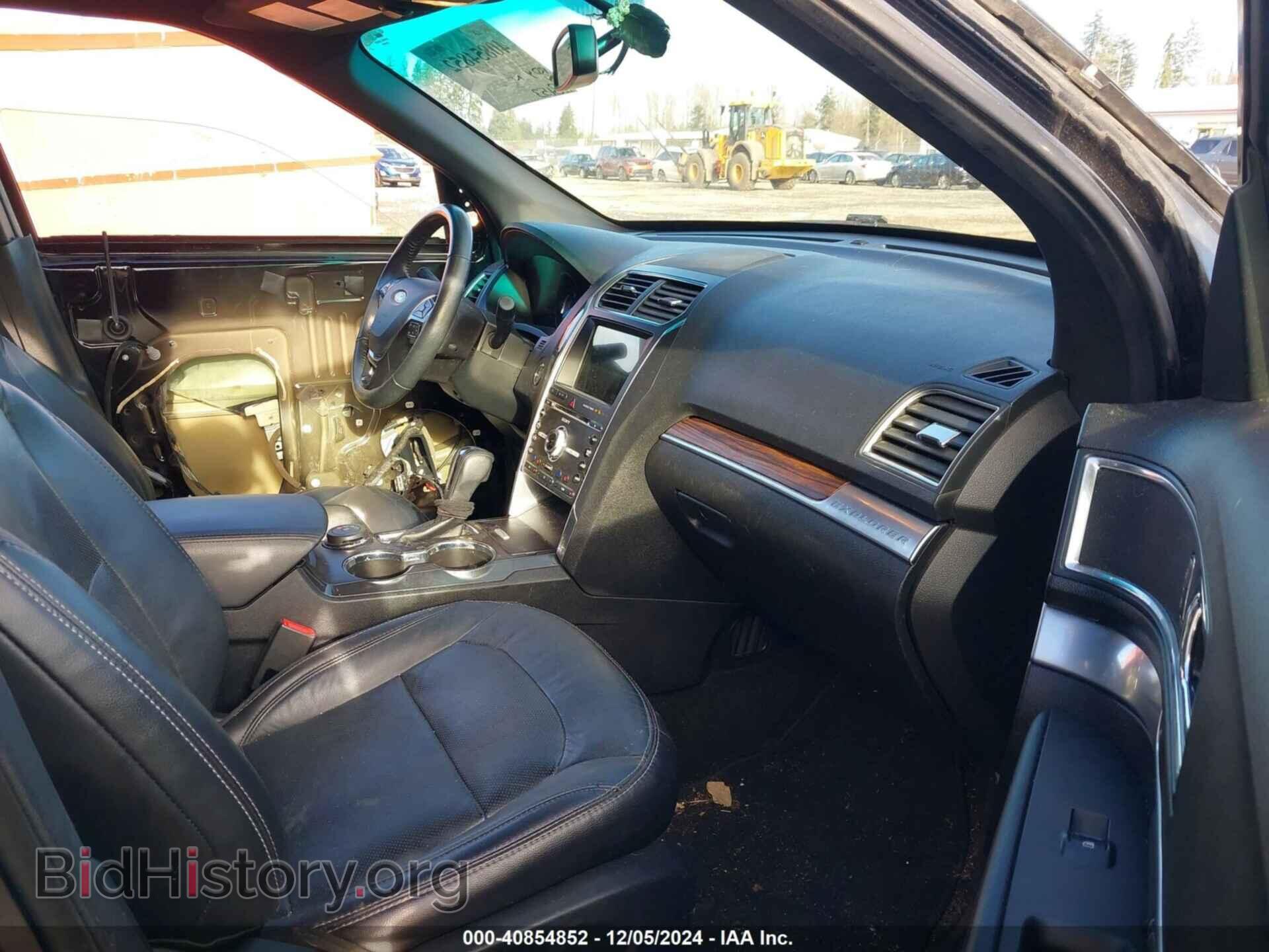 2018 FORD EXPLORER - VIN: 1FM5K8F89JGB66257 - Photo 5