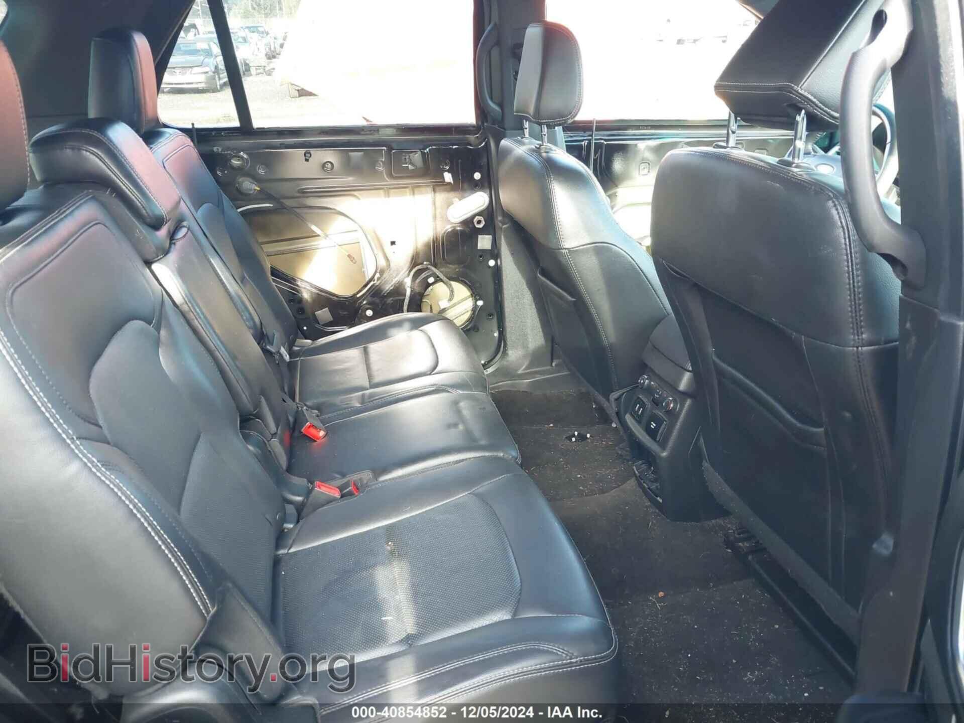 2018 FORD EXPLORER - VIN: 1FM5K8F89JGB66257 - Photo 8
