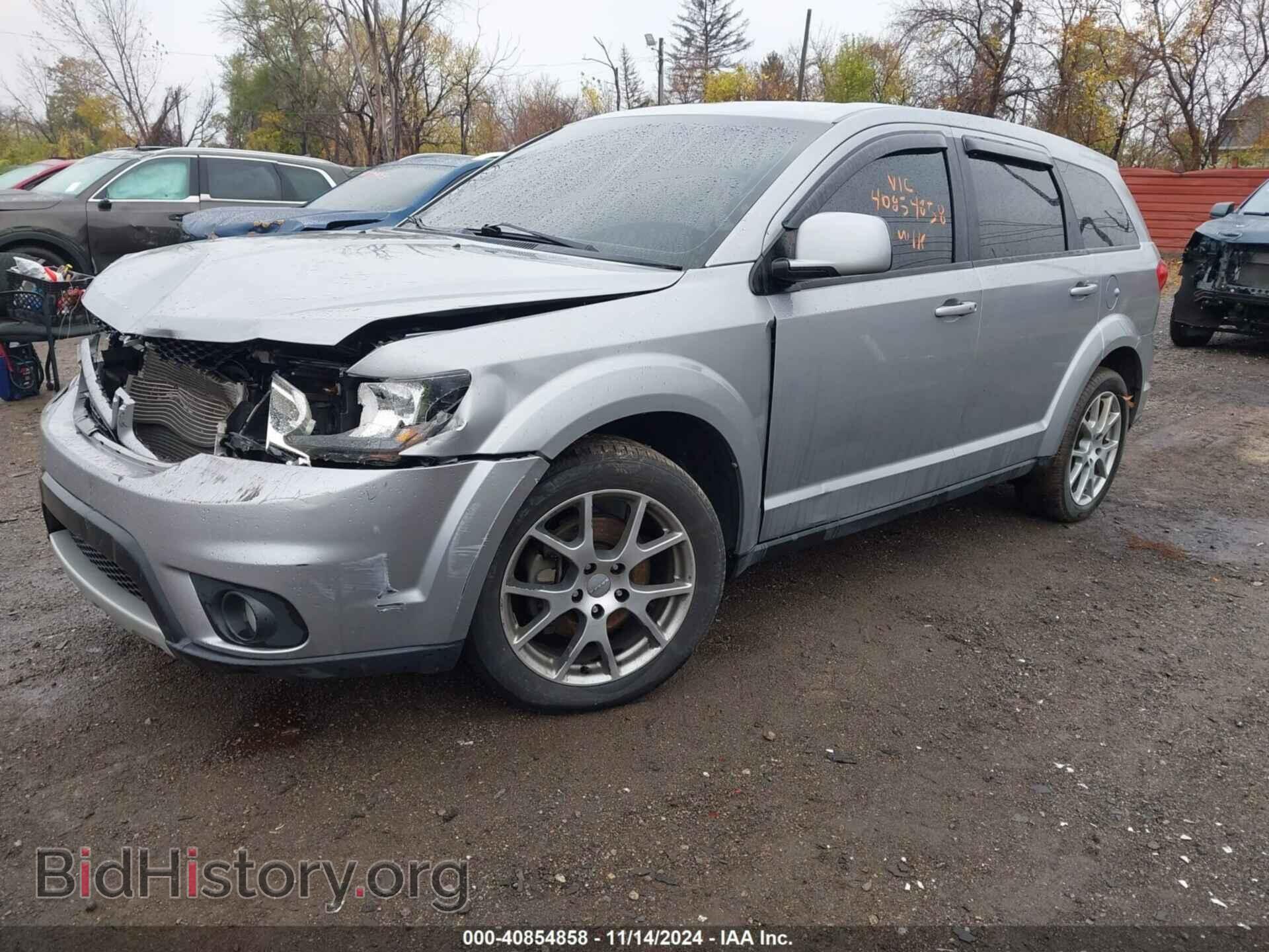 2015 DODGE JOURNEY - VIN: 3C4PDCEGXFT580752 - Фото 2