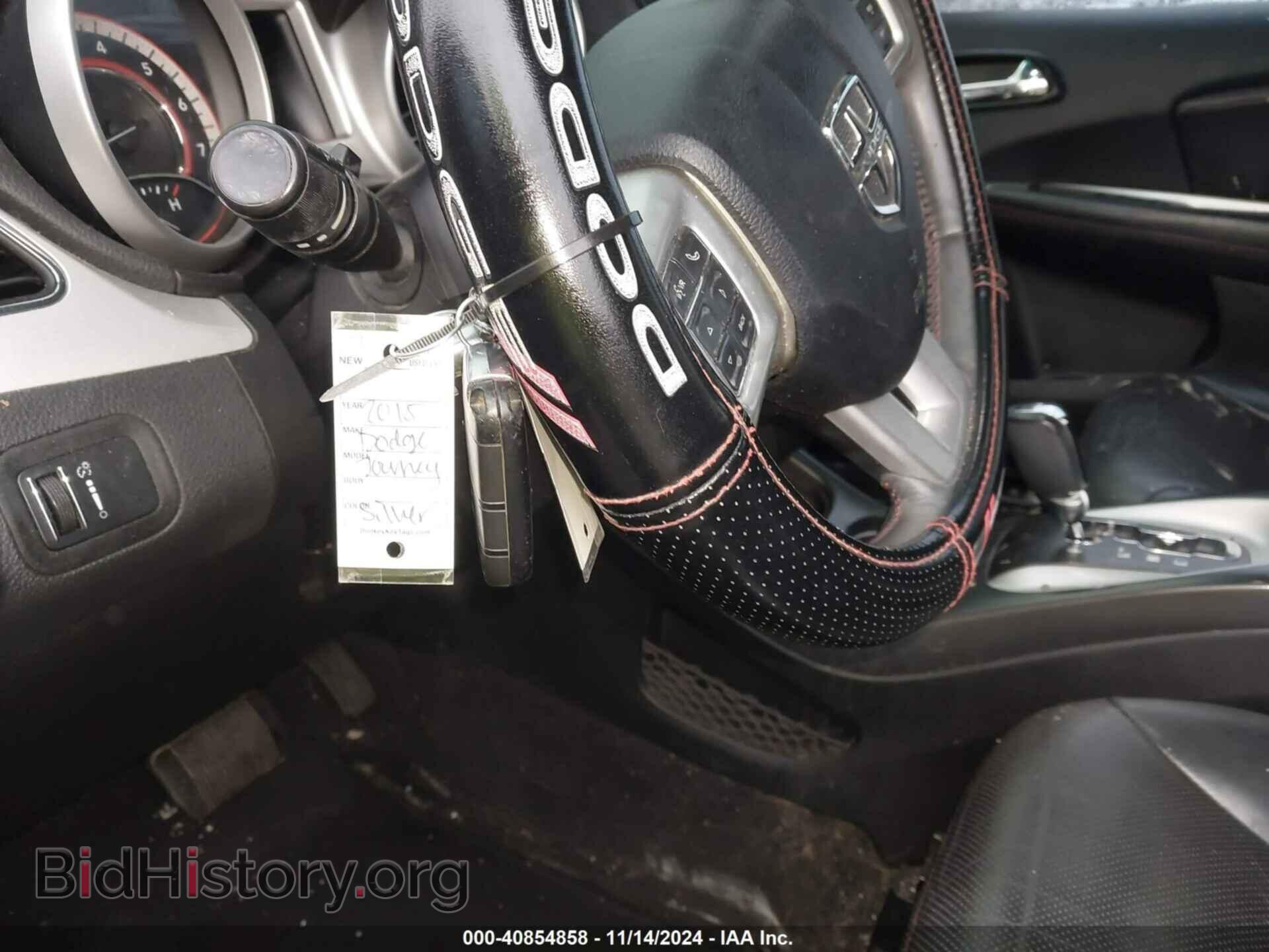 2015 DODGE JOURNEY - VIN: 3C4PDCEGXFT580752 - Фото 11