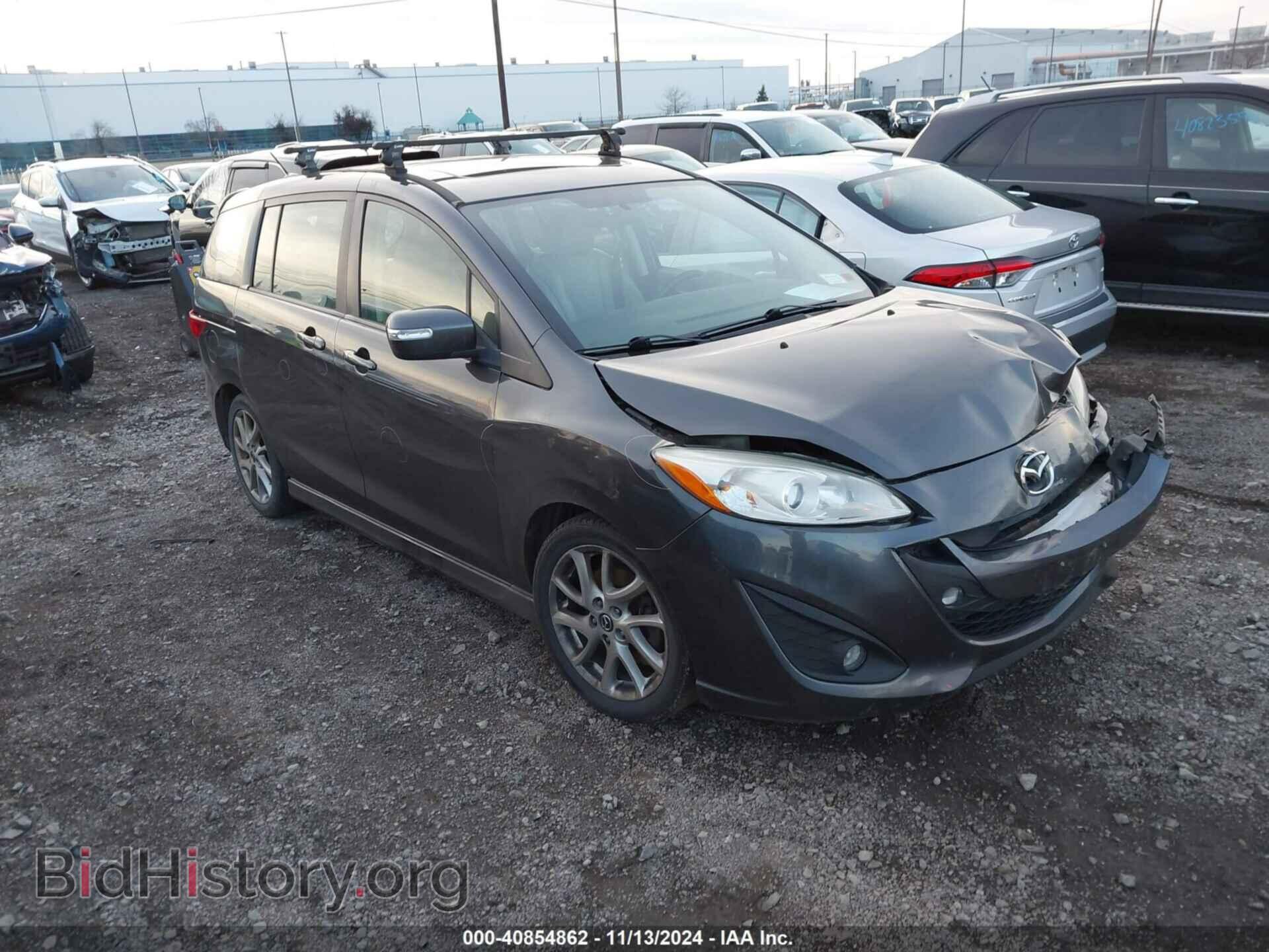 Photo JM1CW2DL4D0161257 - MAZDA MAZDA5 2013