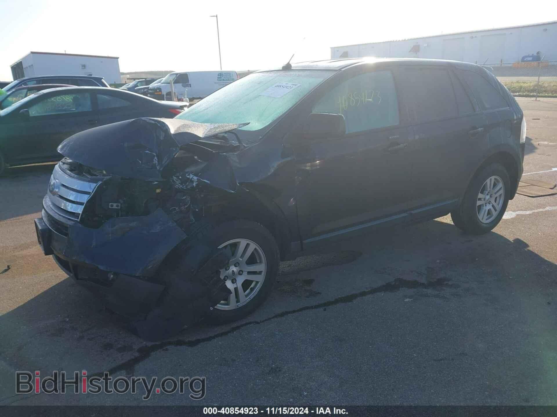 2008 FORD EDGE - VIN: 2FMDK48CX8BA61640 - Фото 2