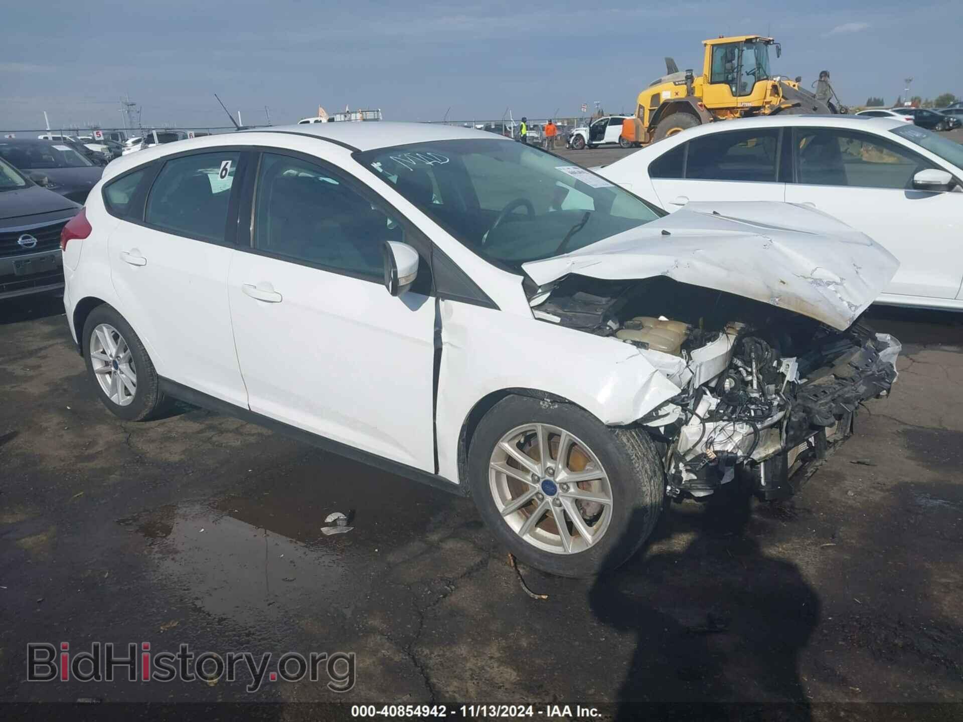 Фотография 1FADP3K20HL216671 - FORD FOCUS 2017