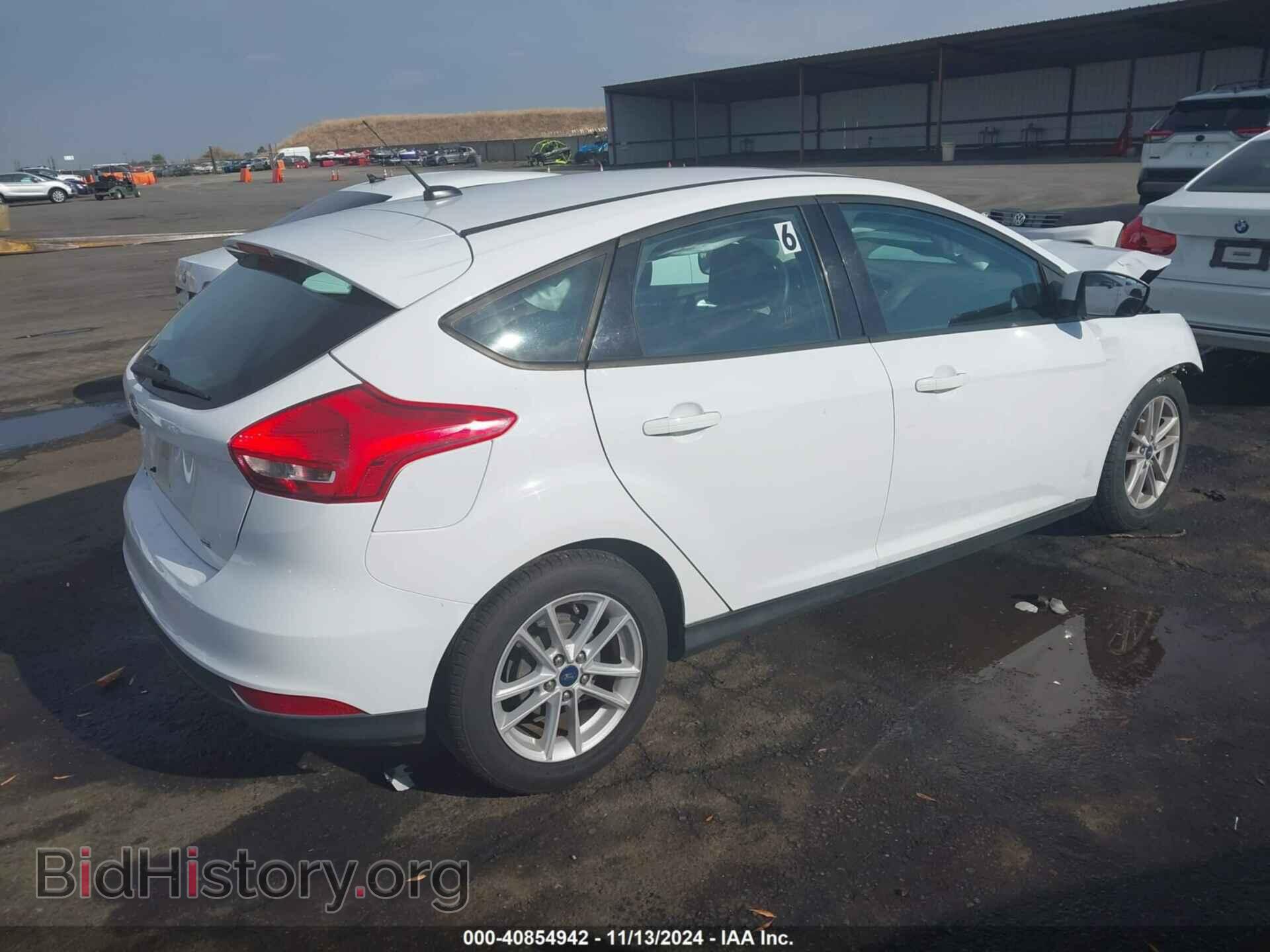 2017 FORD FOCUS - VIN: 1FADP3K20HL216671 - Photo 4