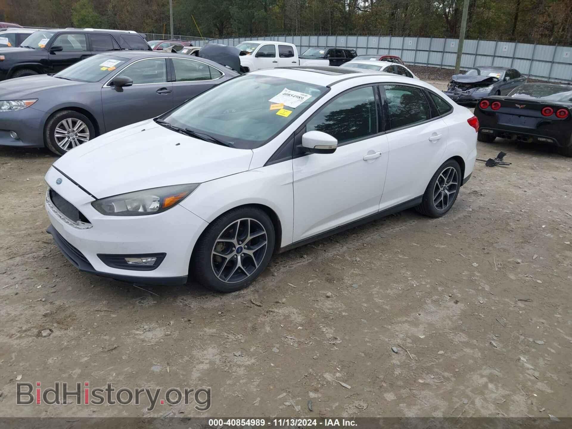 2018 FORD FOCUS - VIN: 1FADP3H27JL265430 - Photo 2
