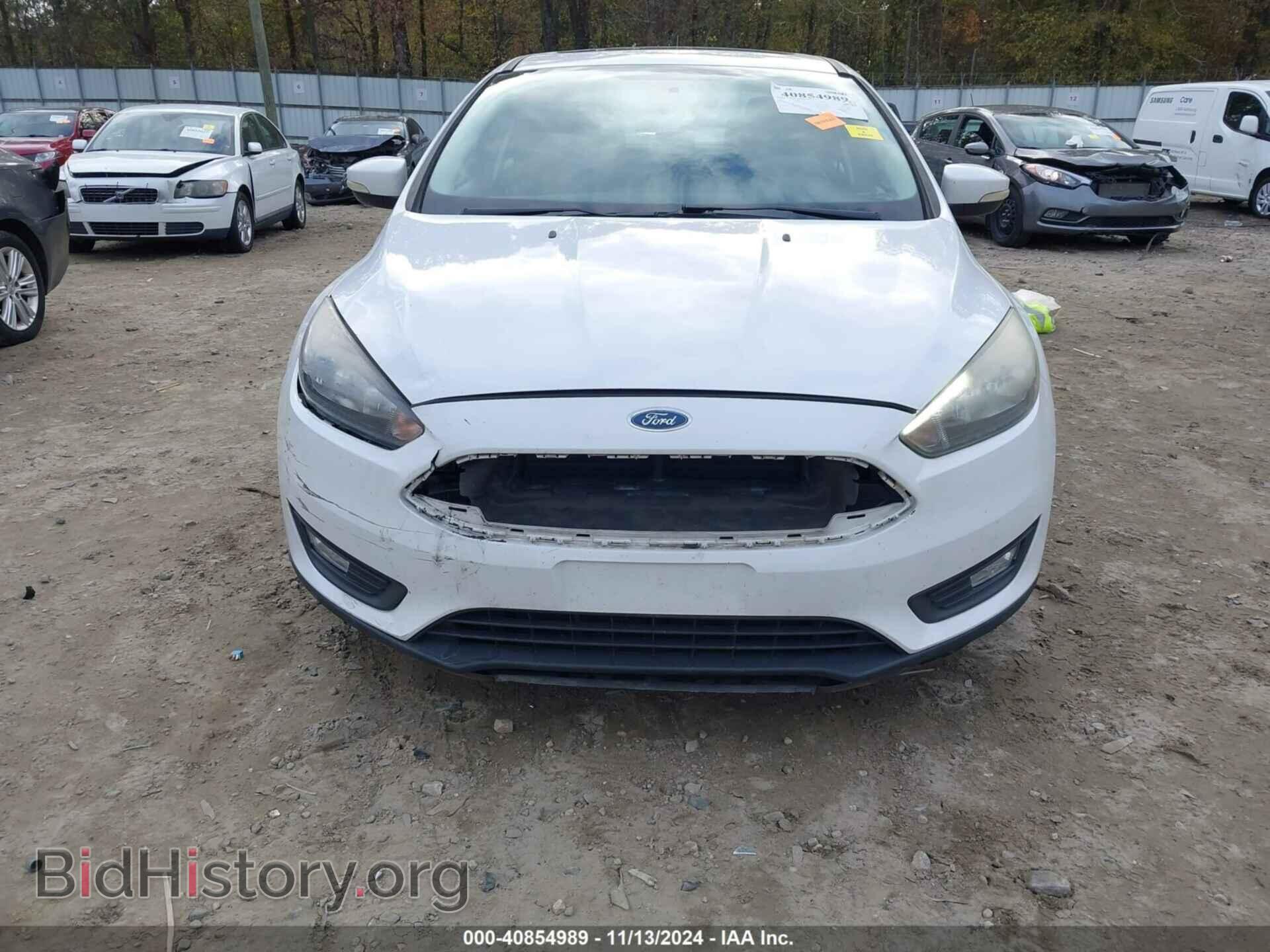 2018 FORD FOCUS - VIN: 1FADP3H27JL265430 - Photo 6