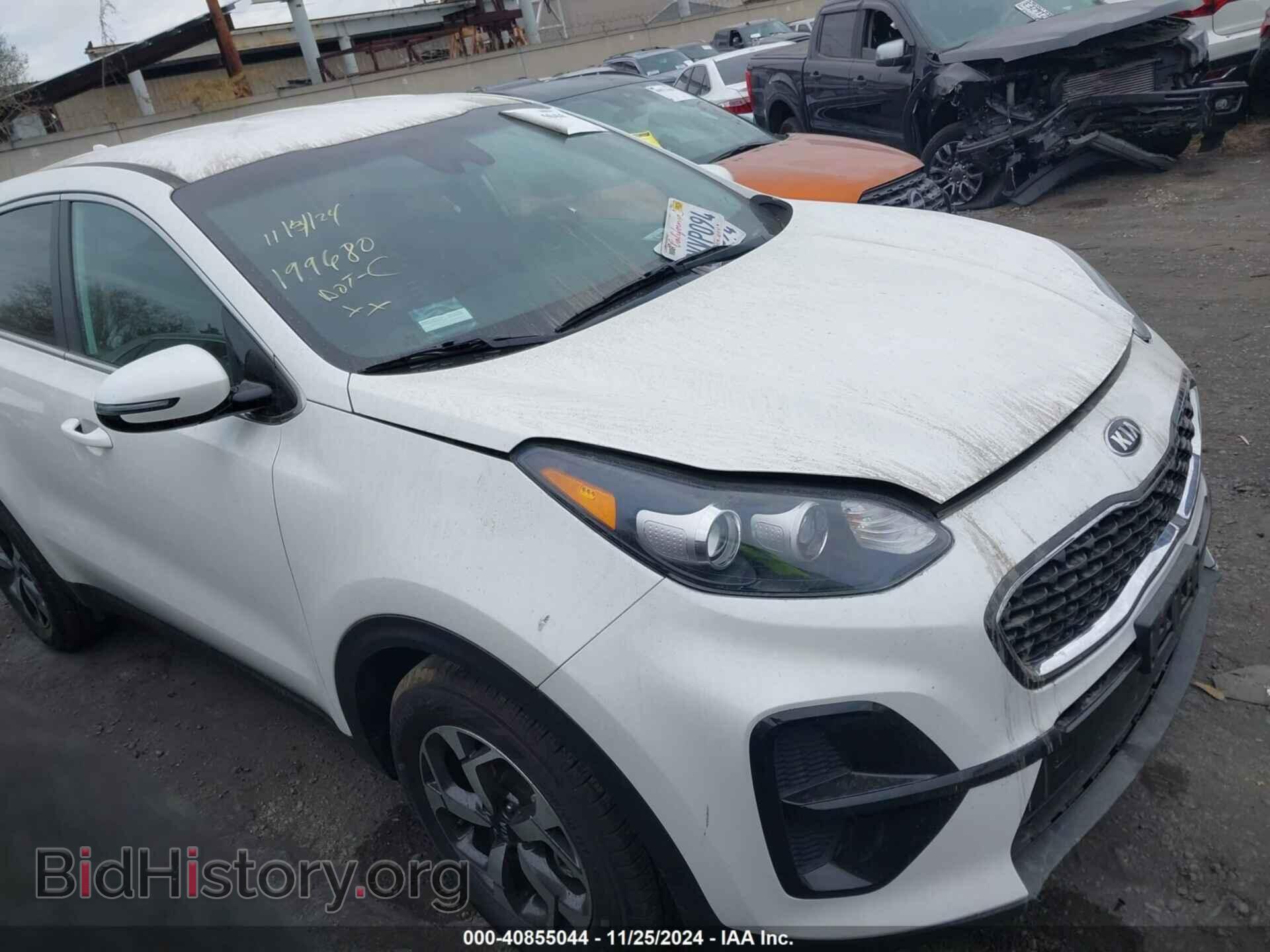 Фотография KNDPM3AC3M7915869 - KIA SPORTAGE 2021