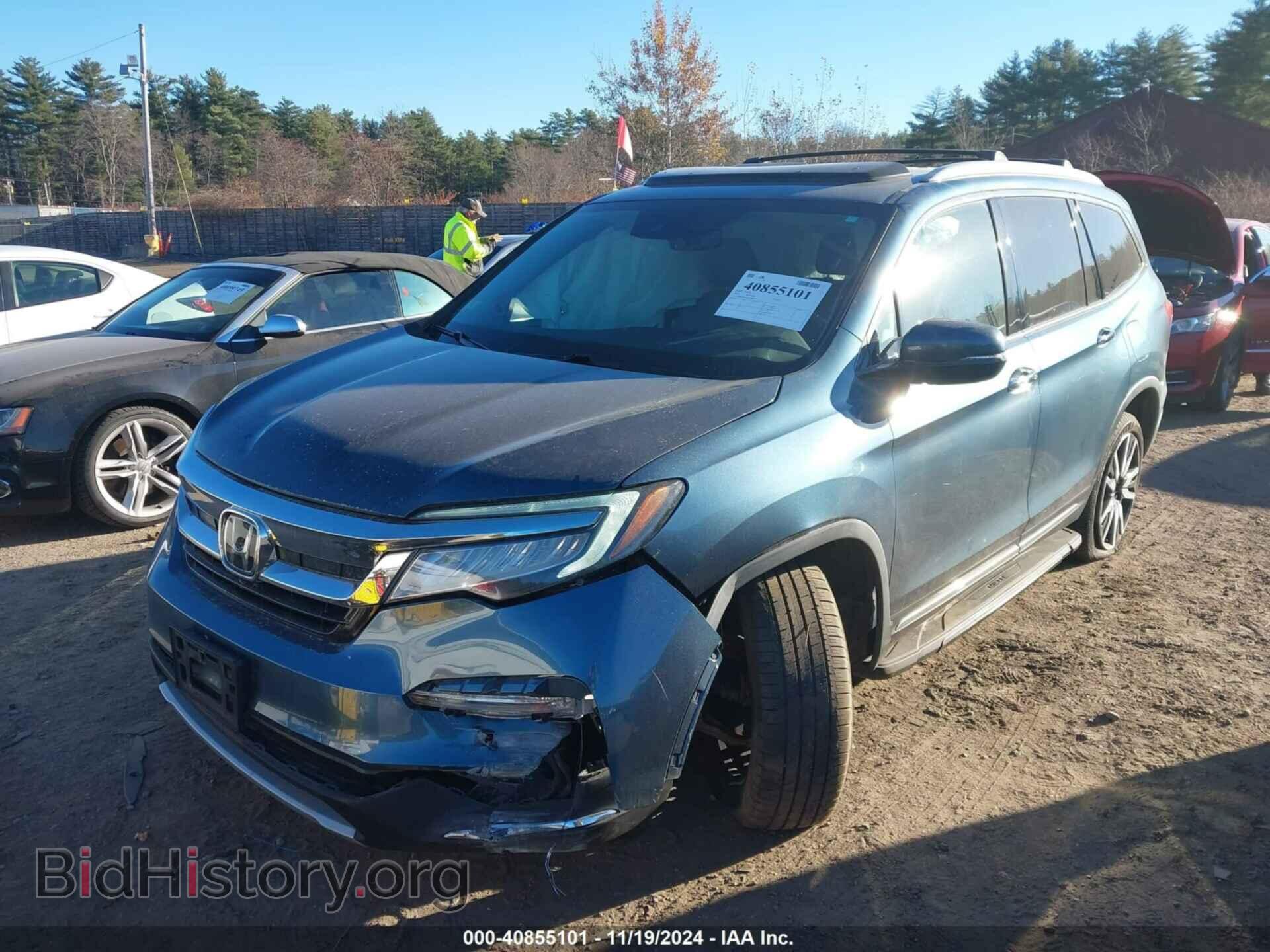 2019 HONDA PILOT - VIN: 5FNYF6H93KB077005 - Фото 2