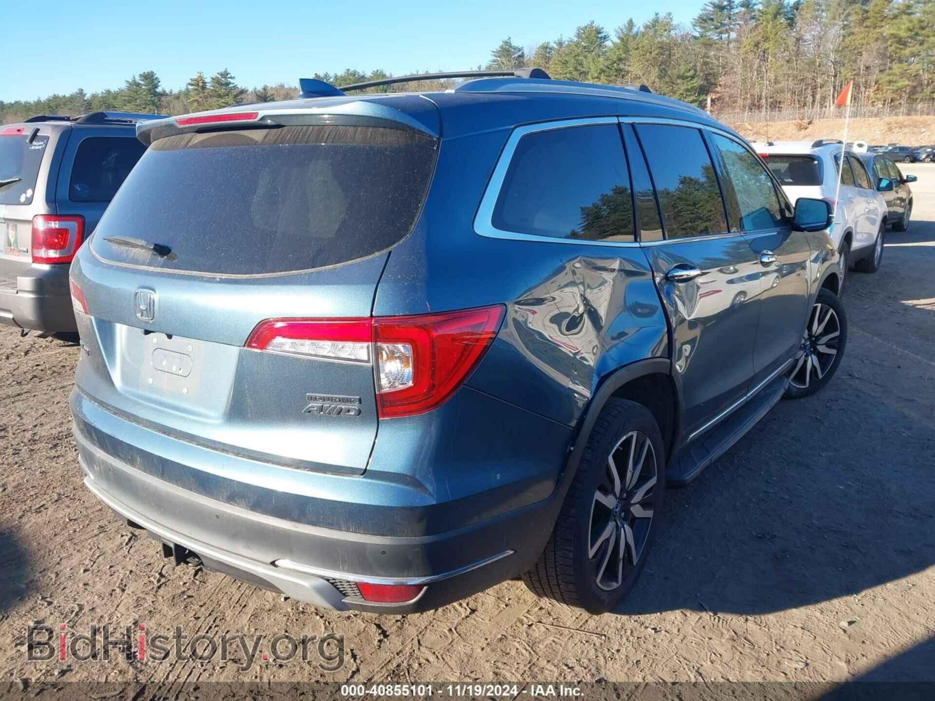 2019 HONDA PILOT - VIN: 5FNYF6H93KB077005 - Фото 4
