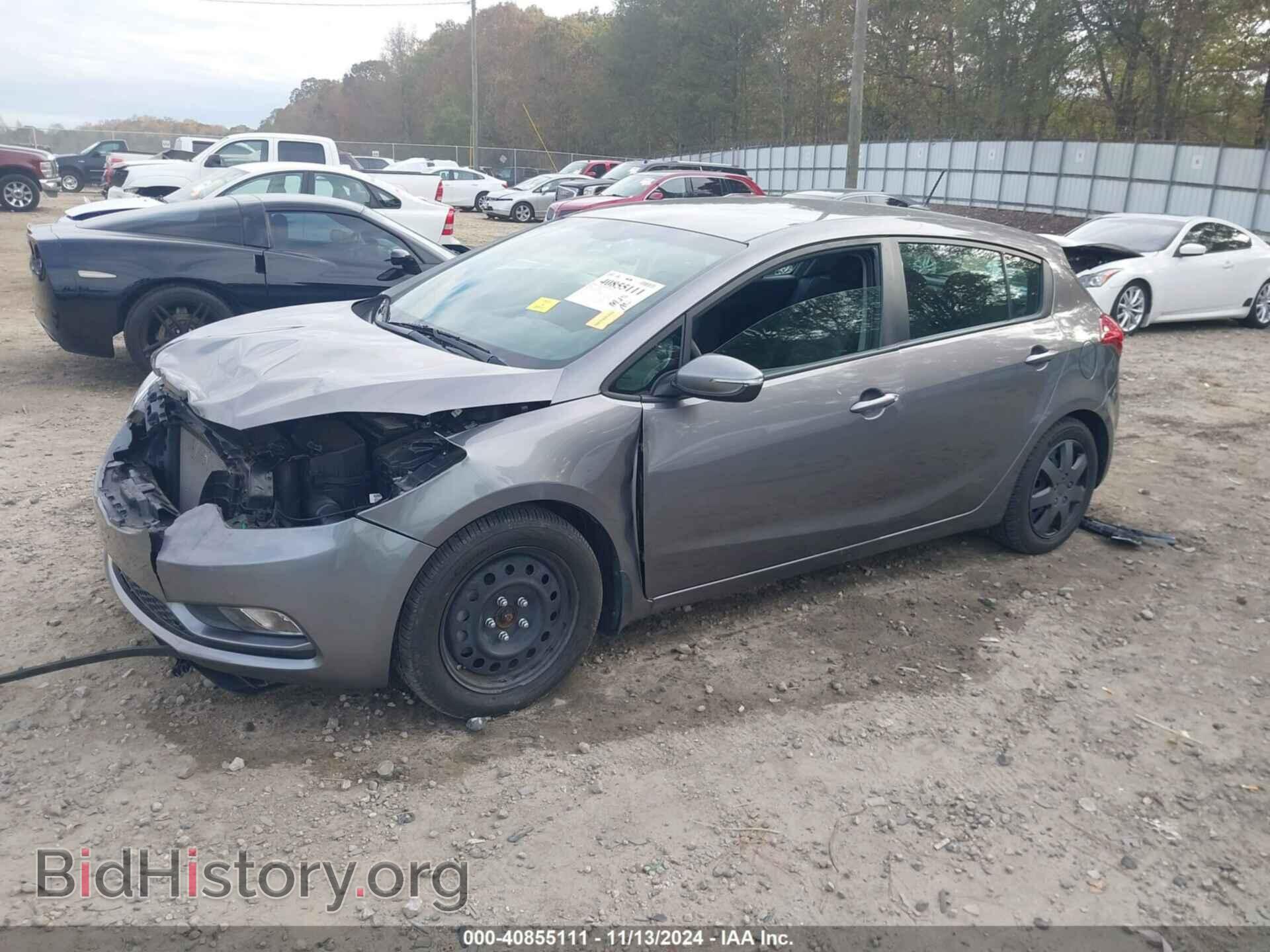 2016 KIA FORTE - VIN: KNAFK5A80G5646803 - Фото 2