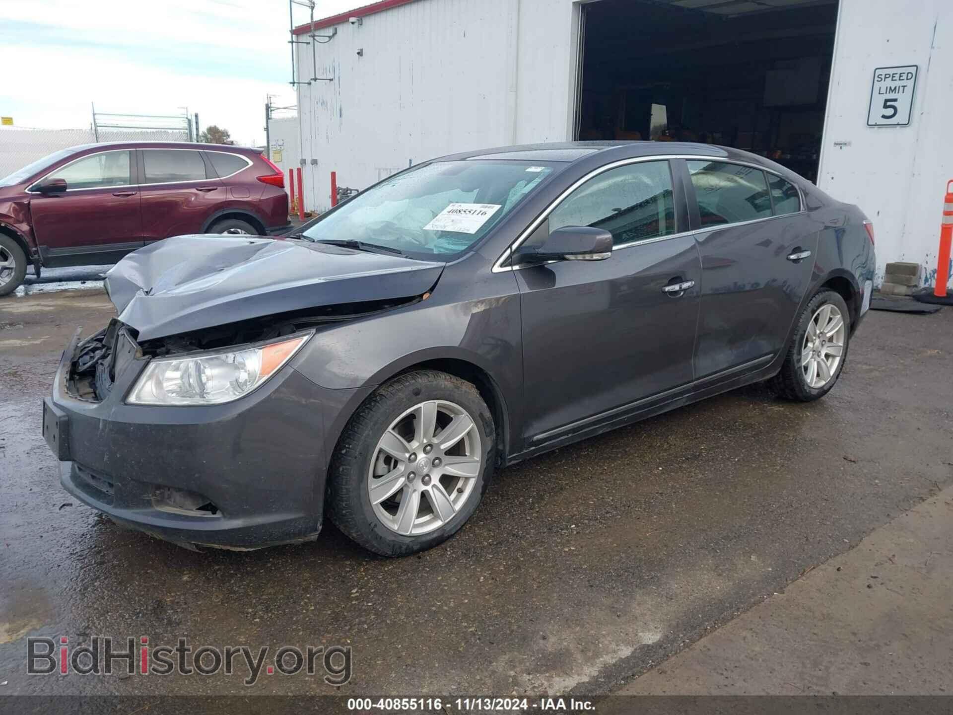 2013 BUICK LACROSSE - VIN: 1G4GC5E33DF138846 - Фото 2